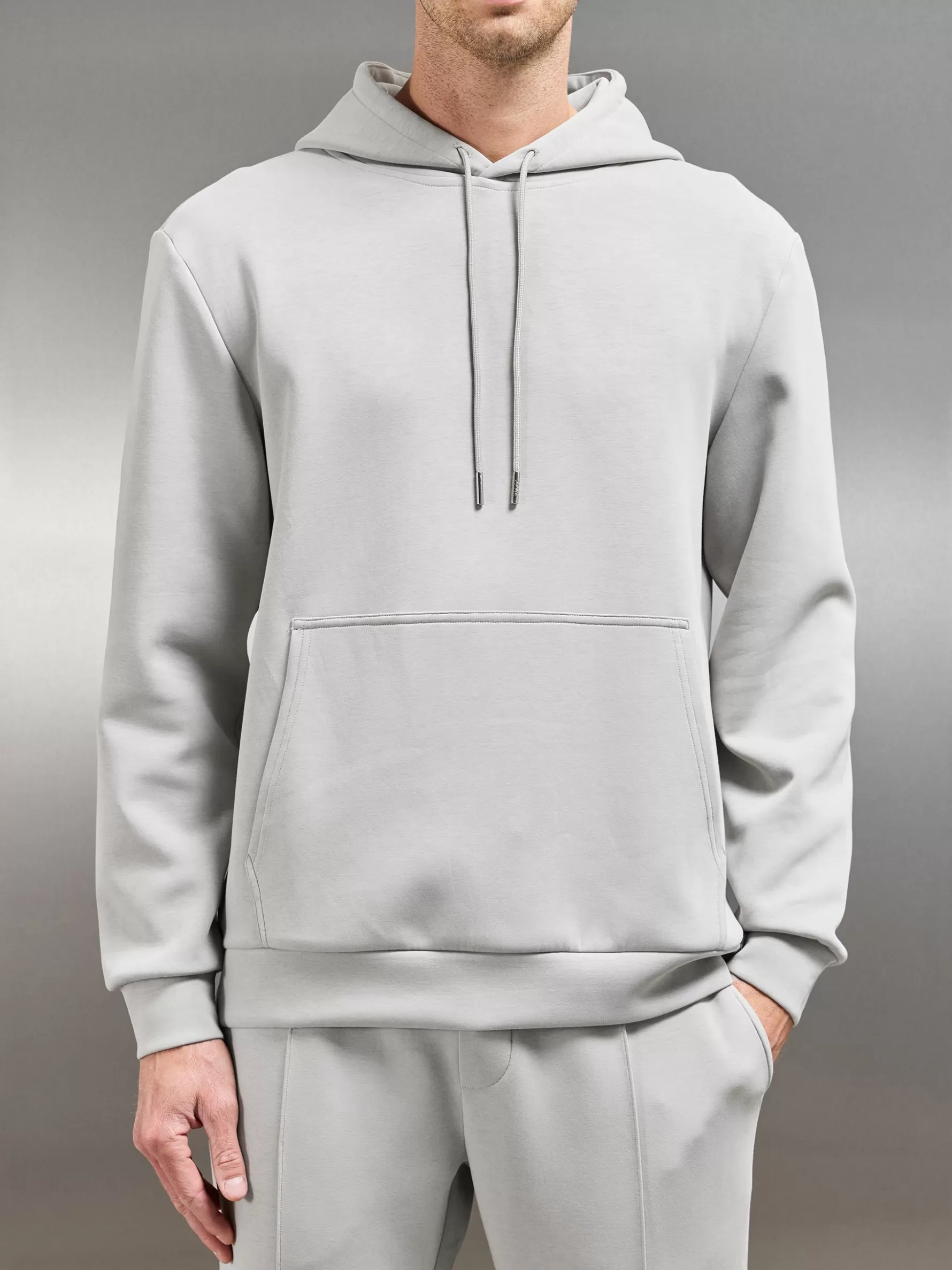 ARNE Interlock Jersey Hoodie -