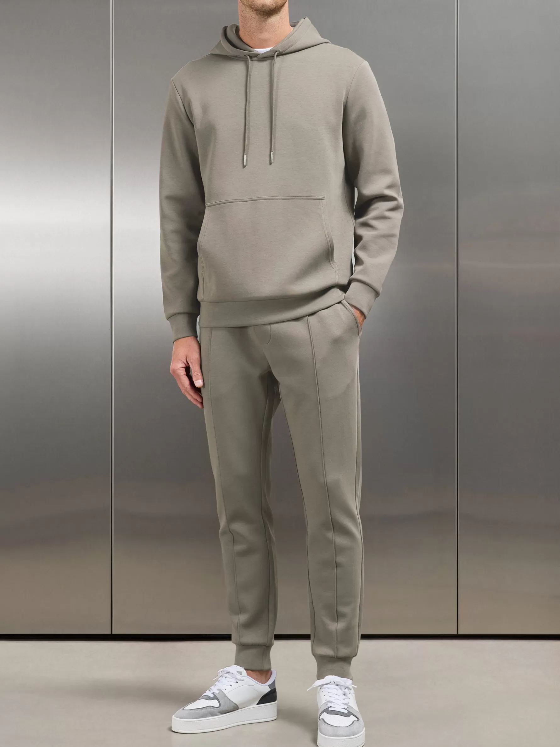 ARNE Interlock Jersey Jogger -