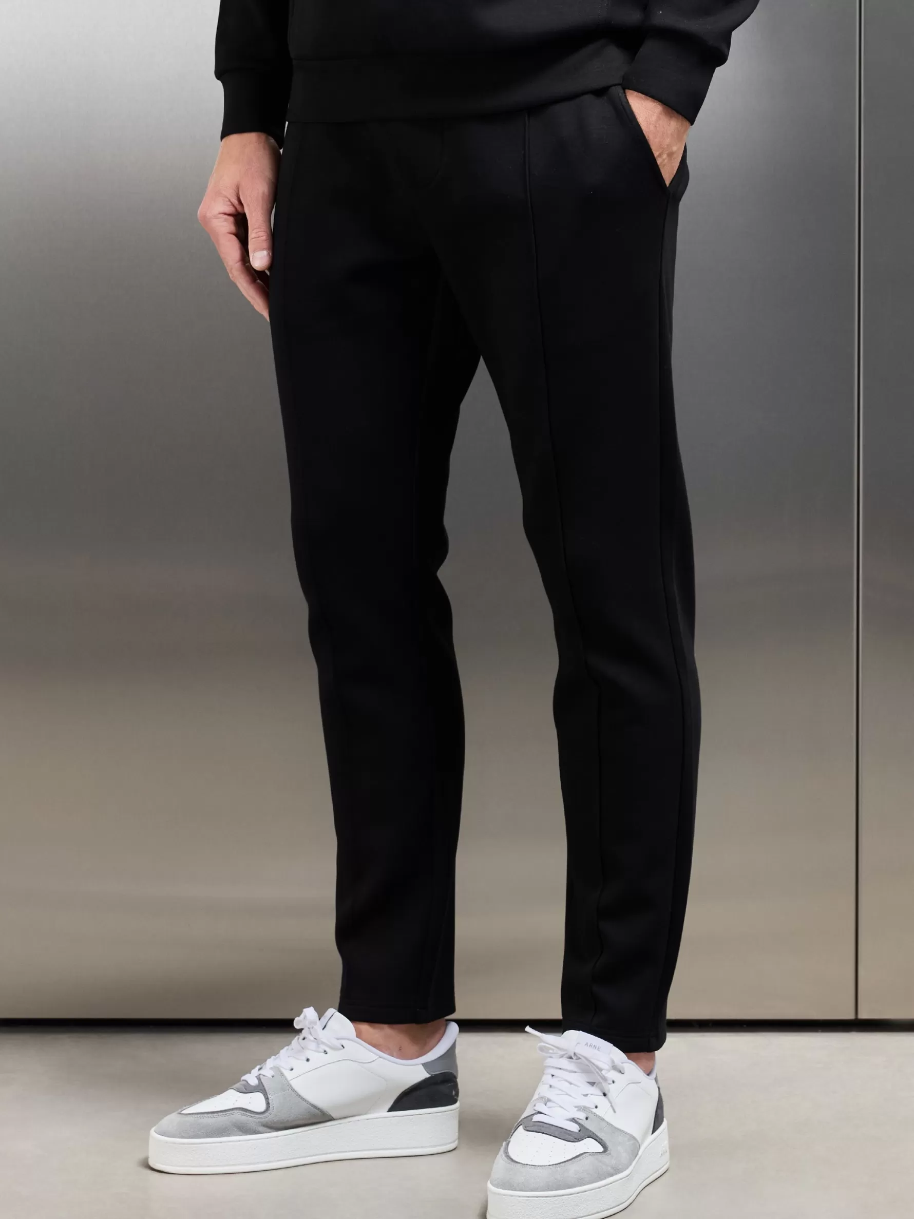 ARNE Interlock Jersey Tapered Jogger -