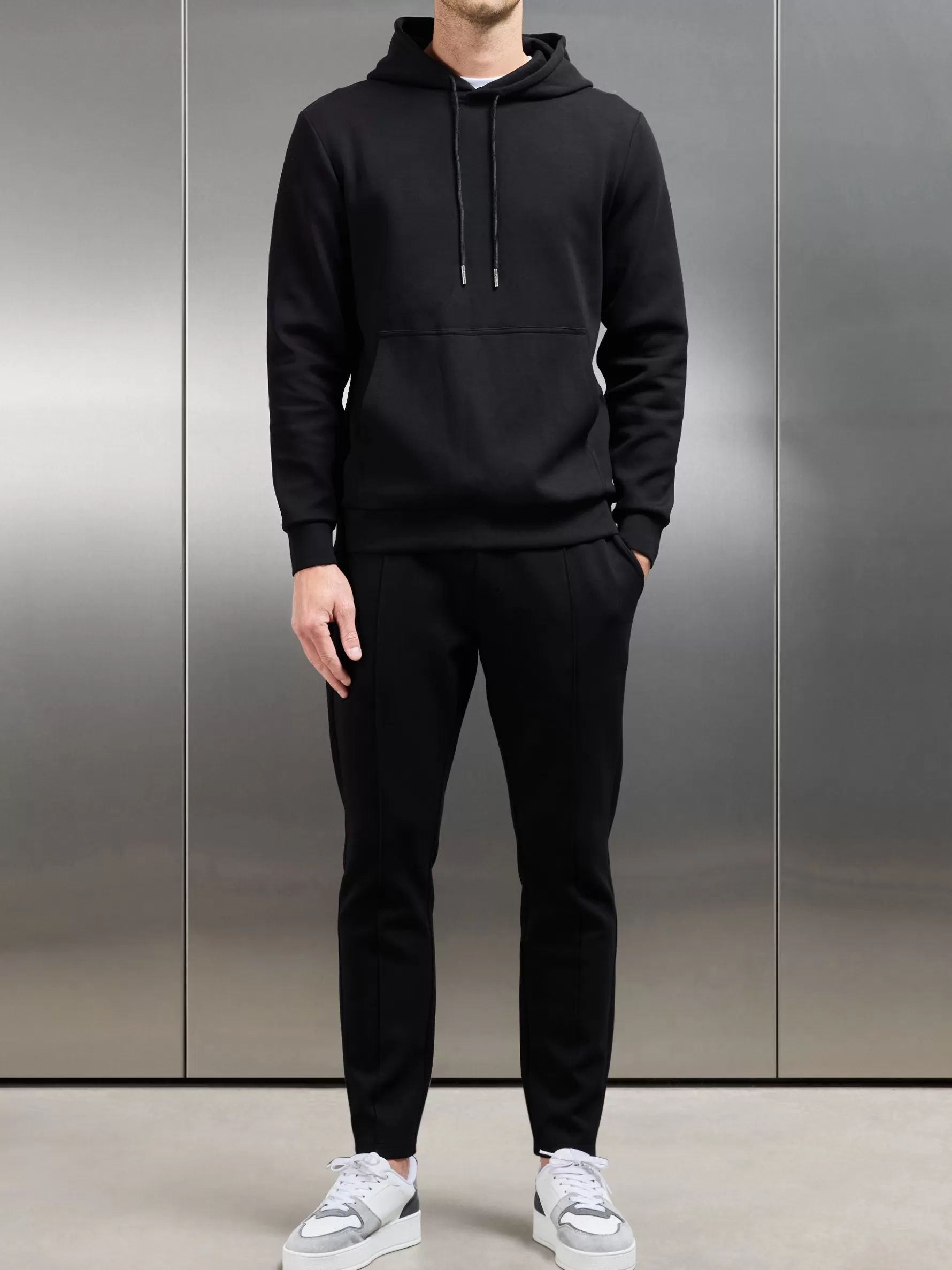 ARNE Interlock Jersey Tapered Jogger -