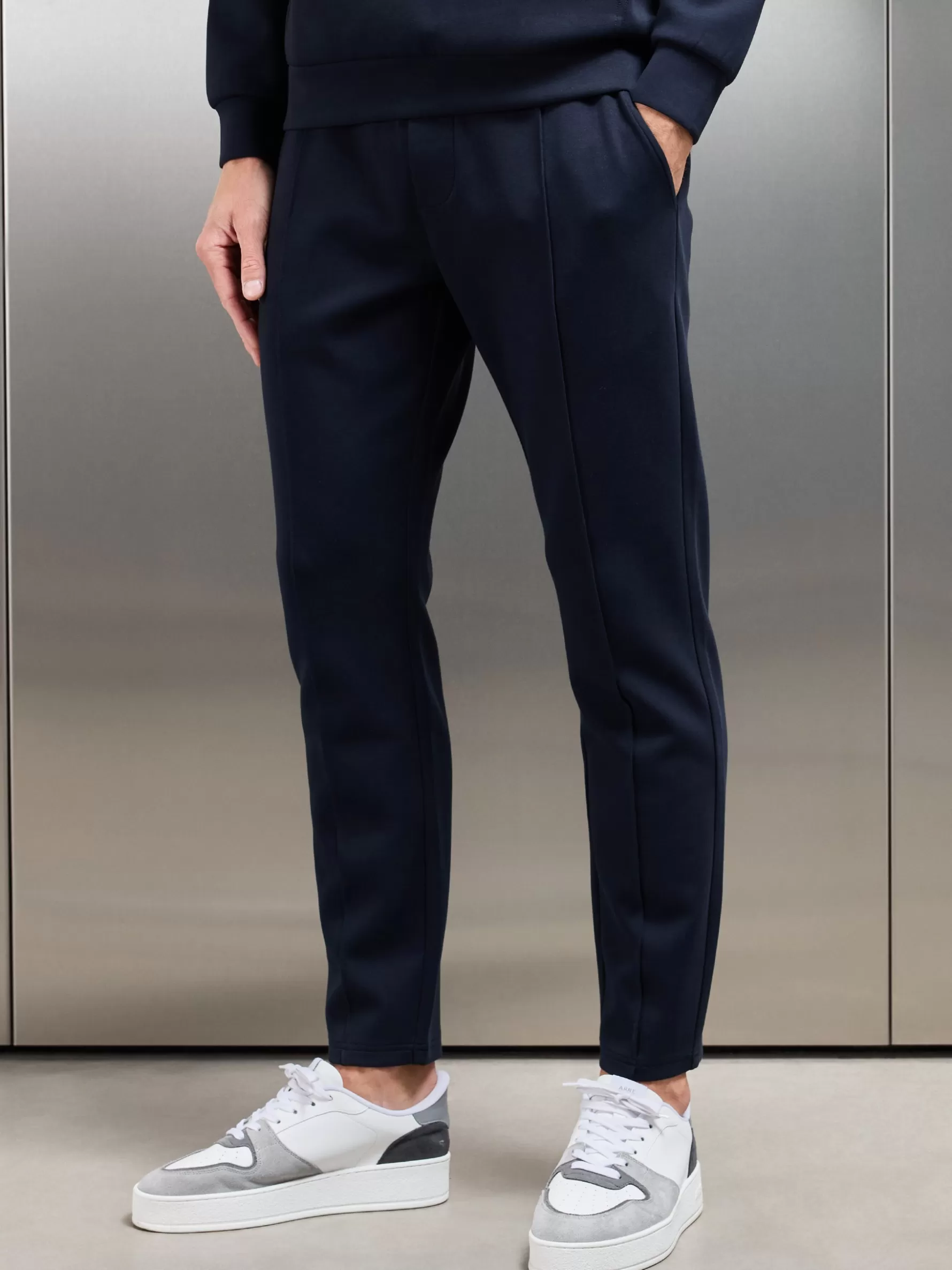 ARNE Interlock Jersey Tapered Jogger -