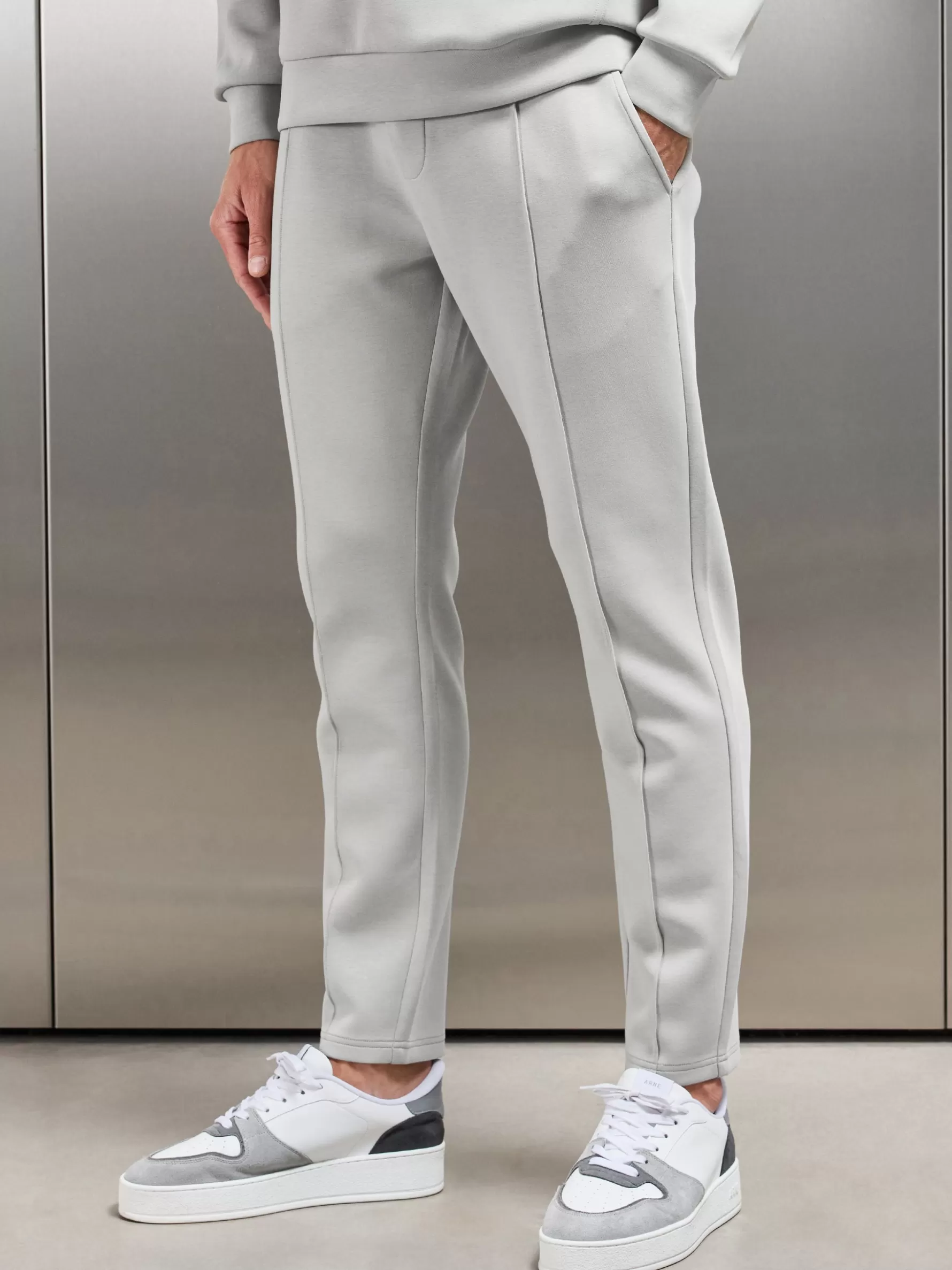 ARNE Interlock Jersey Tapered Jogger -