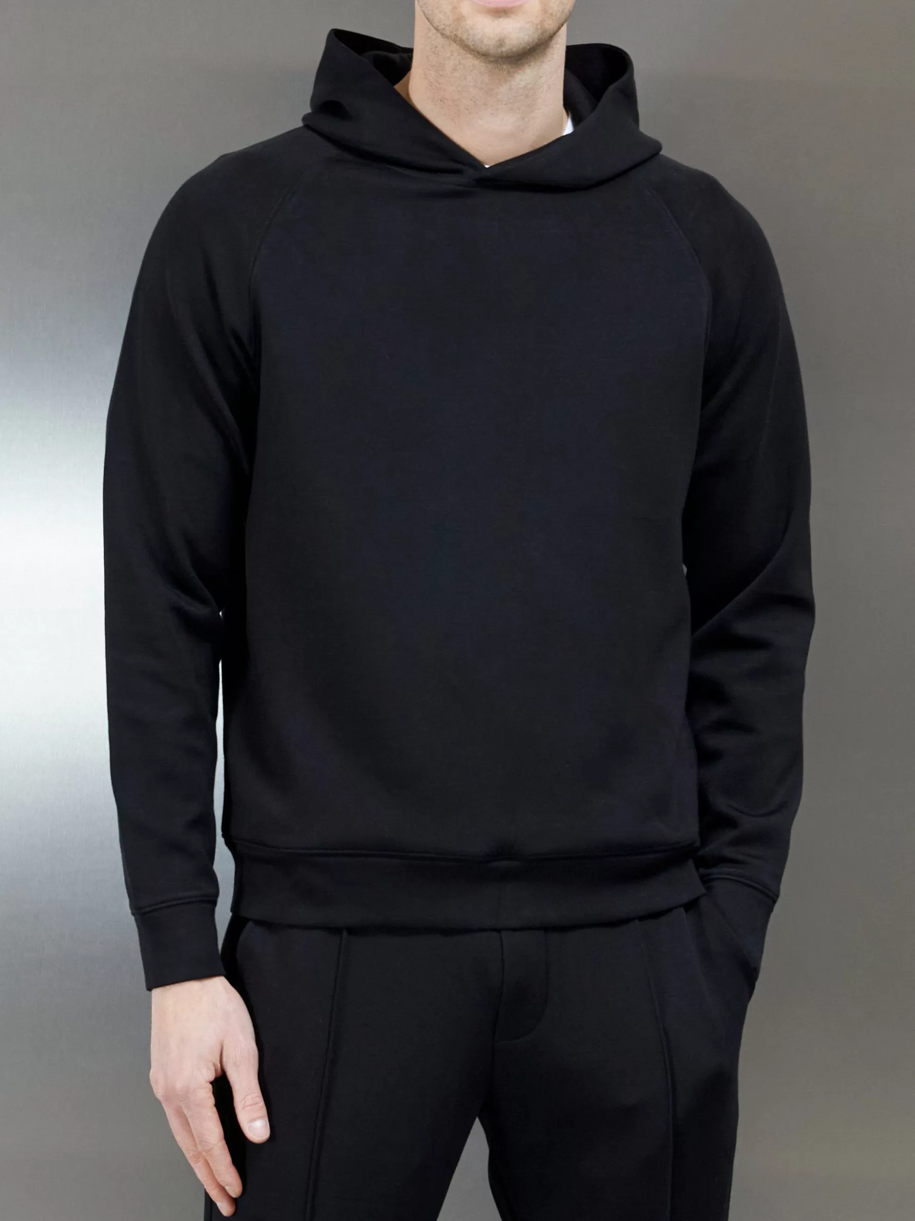 ARNE Interlock Neoprene Hoodie -