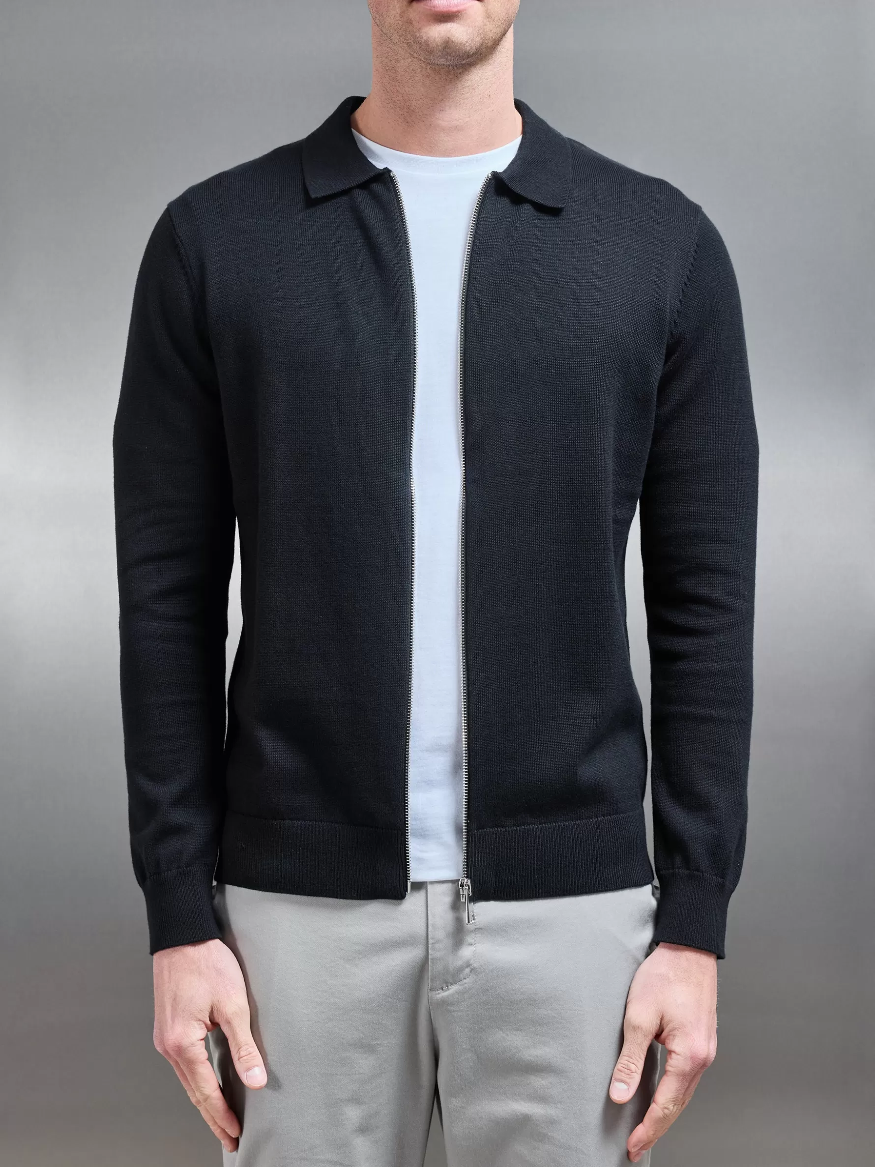 ARNE Knitted Overshirt -