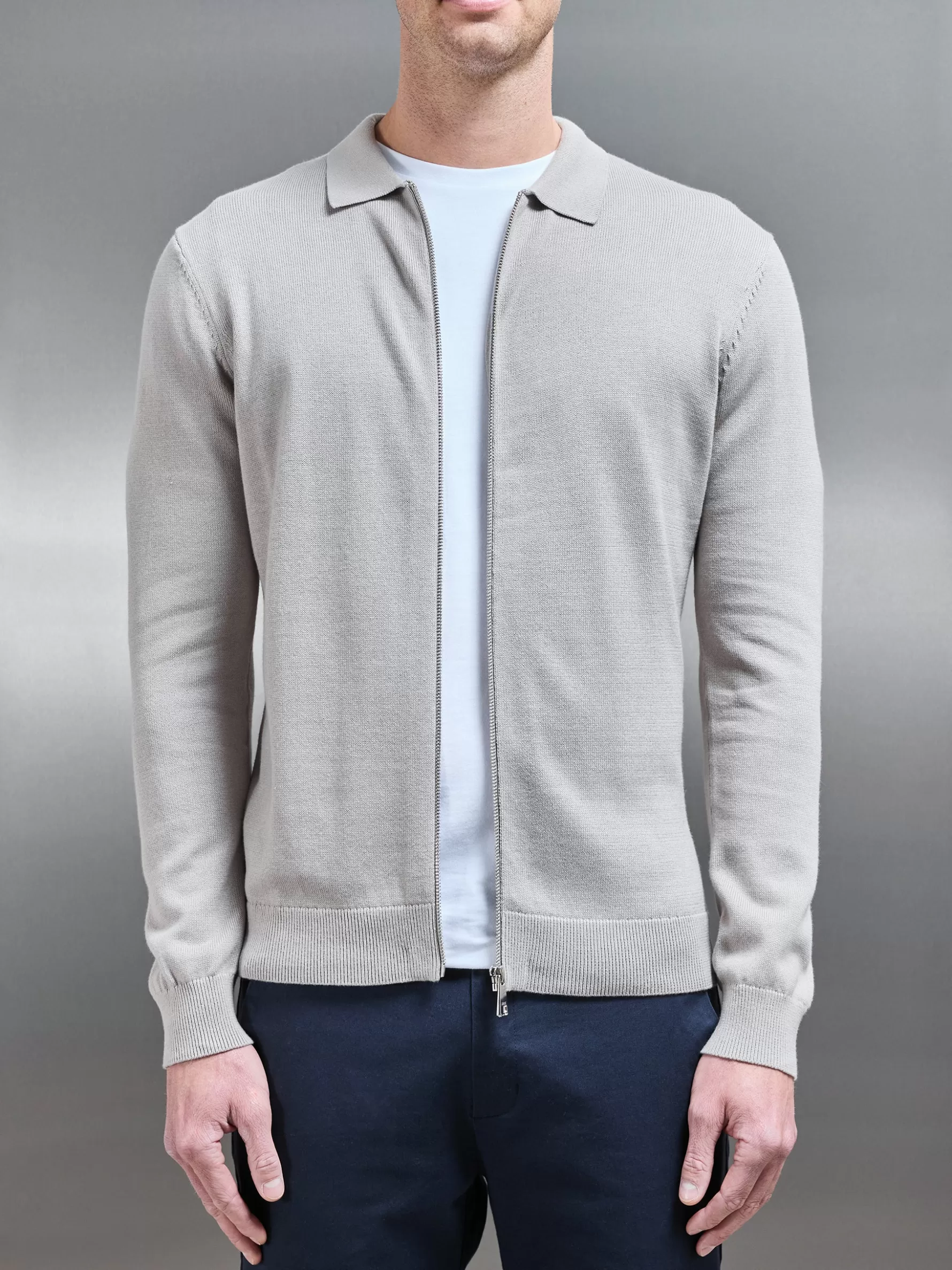 ARNE Knitted Overshirt -