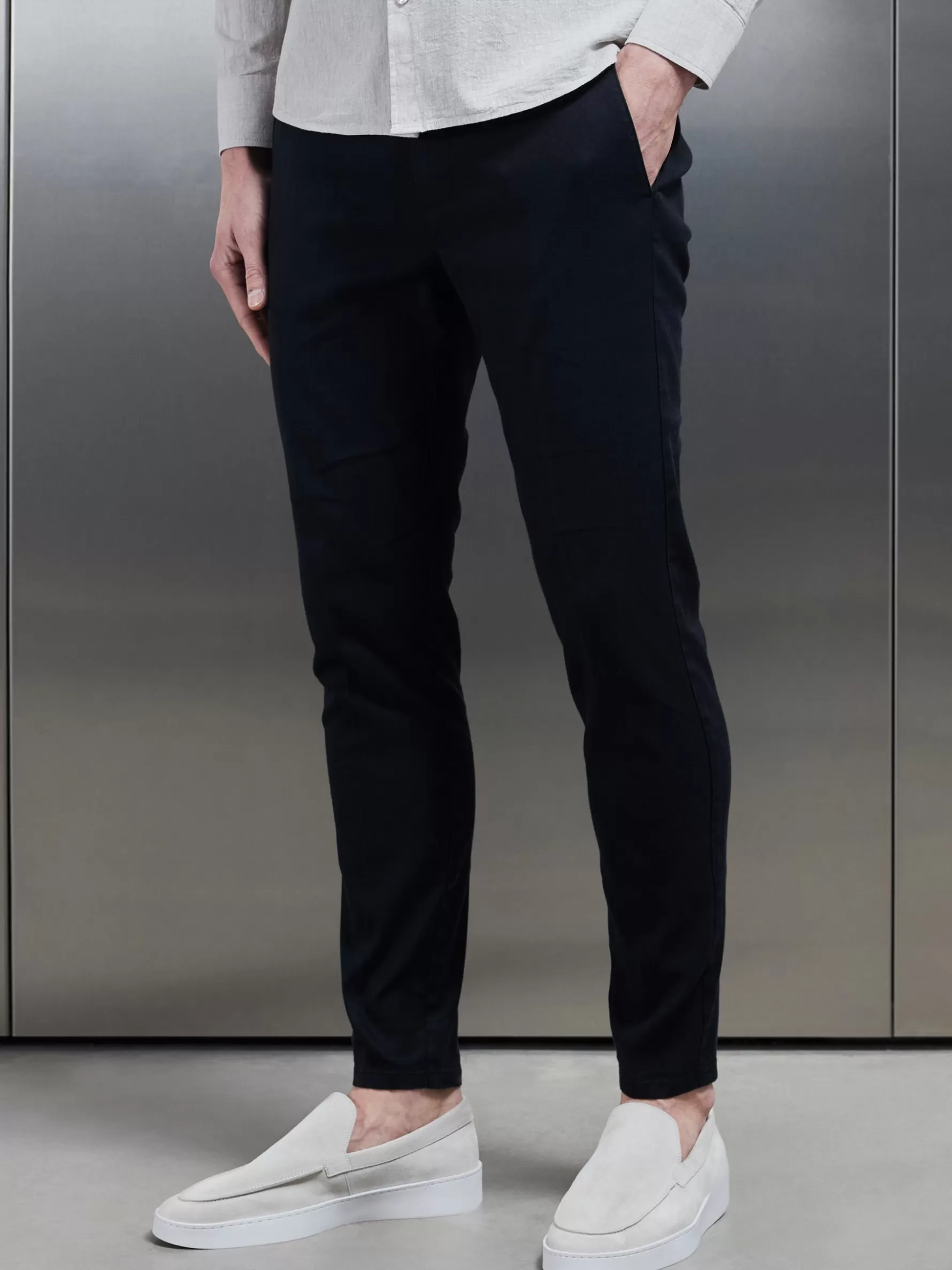 ARNE Linen Tailored Trouser -