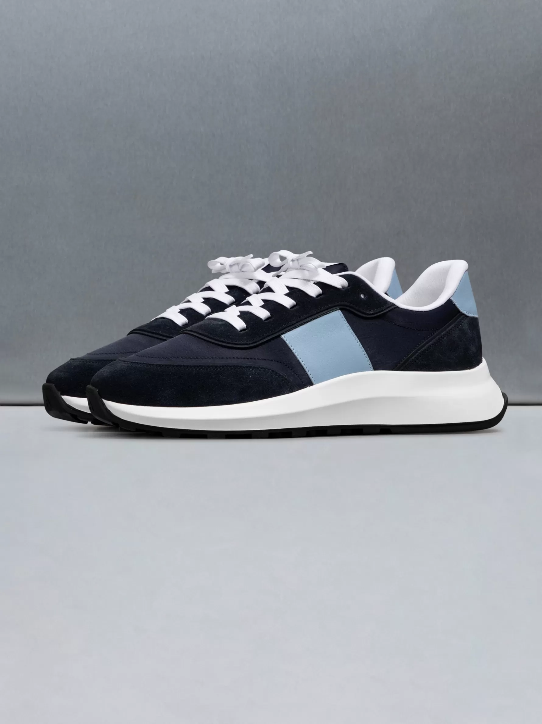 ARNE Low Runner 2.0 - Navy Light Blue