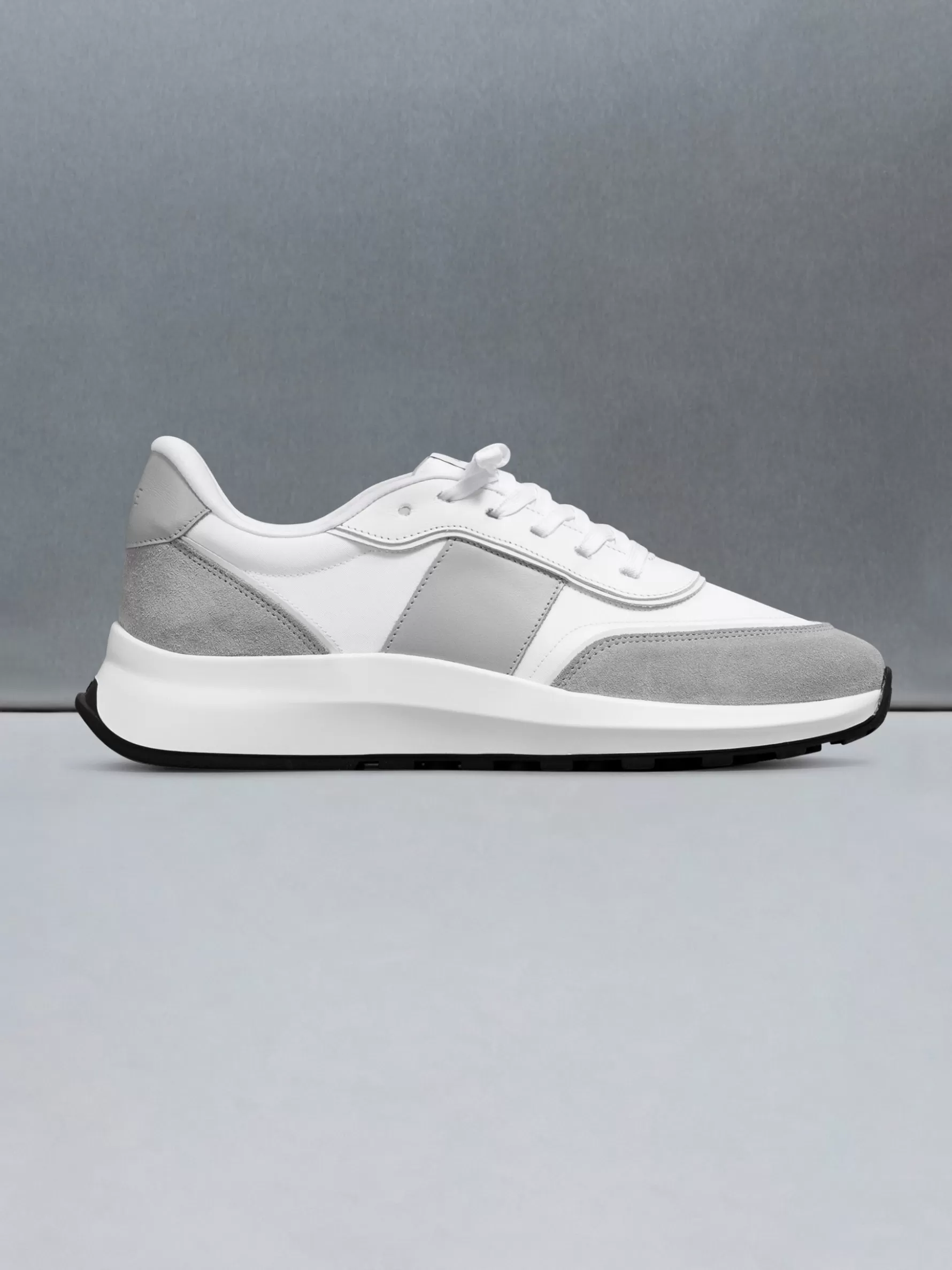 ARNE Low Runner 2.0 - White Grey