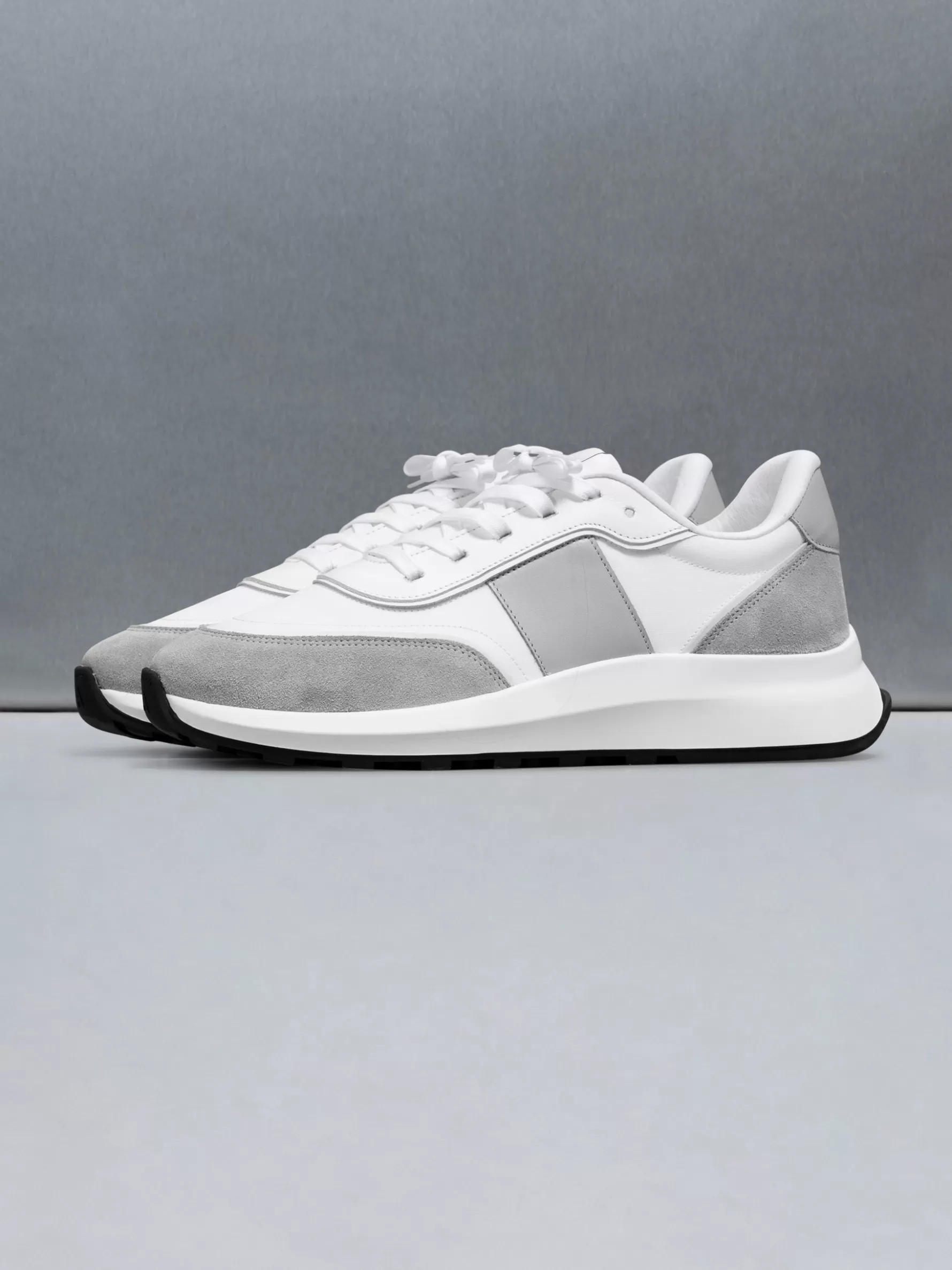 ARNE Low Runner 2.0 - White Grey