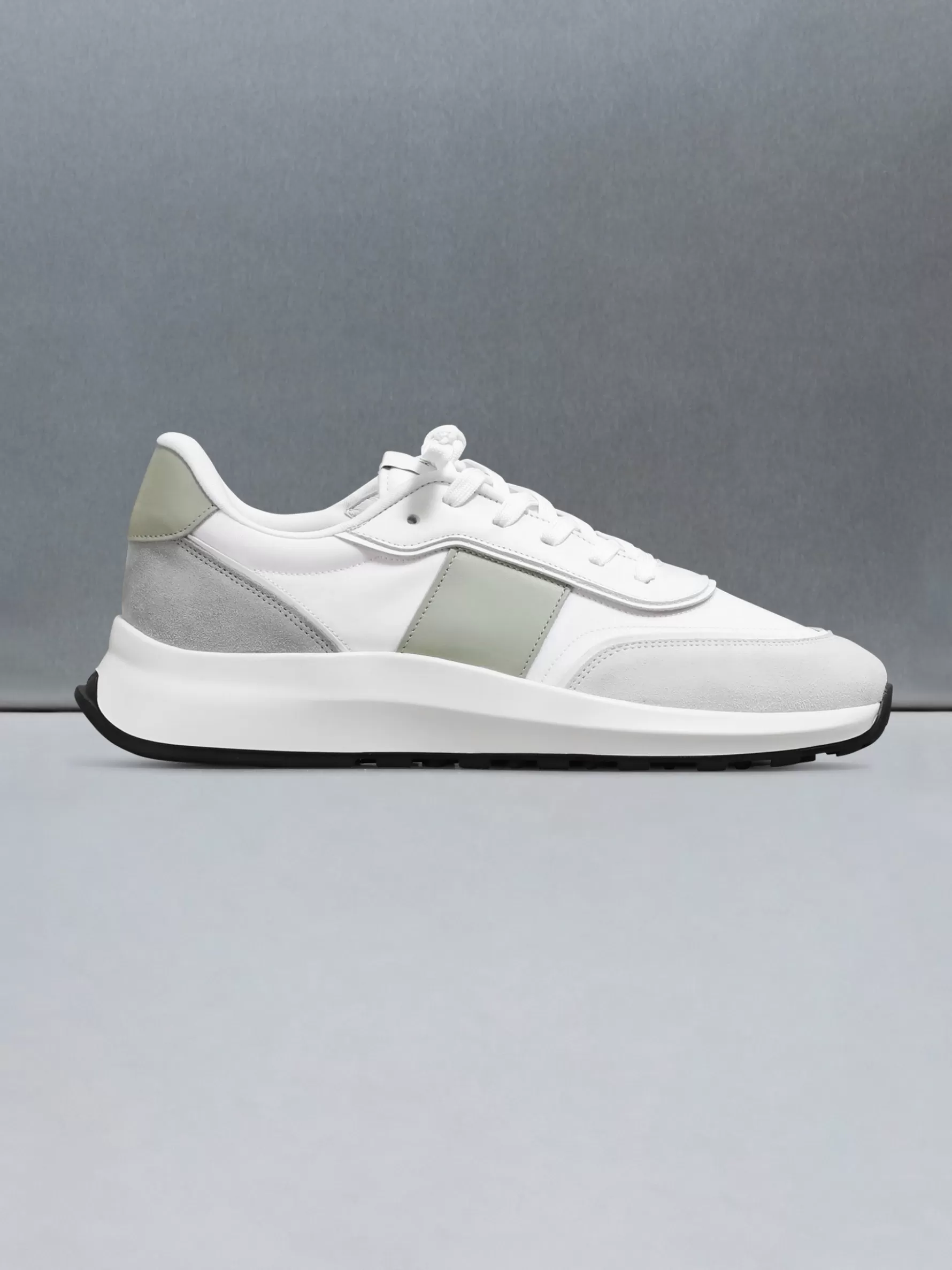 ARNE Low Runner 2.0 - White Sage