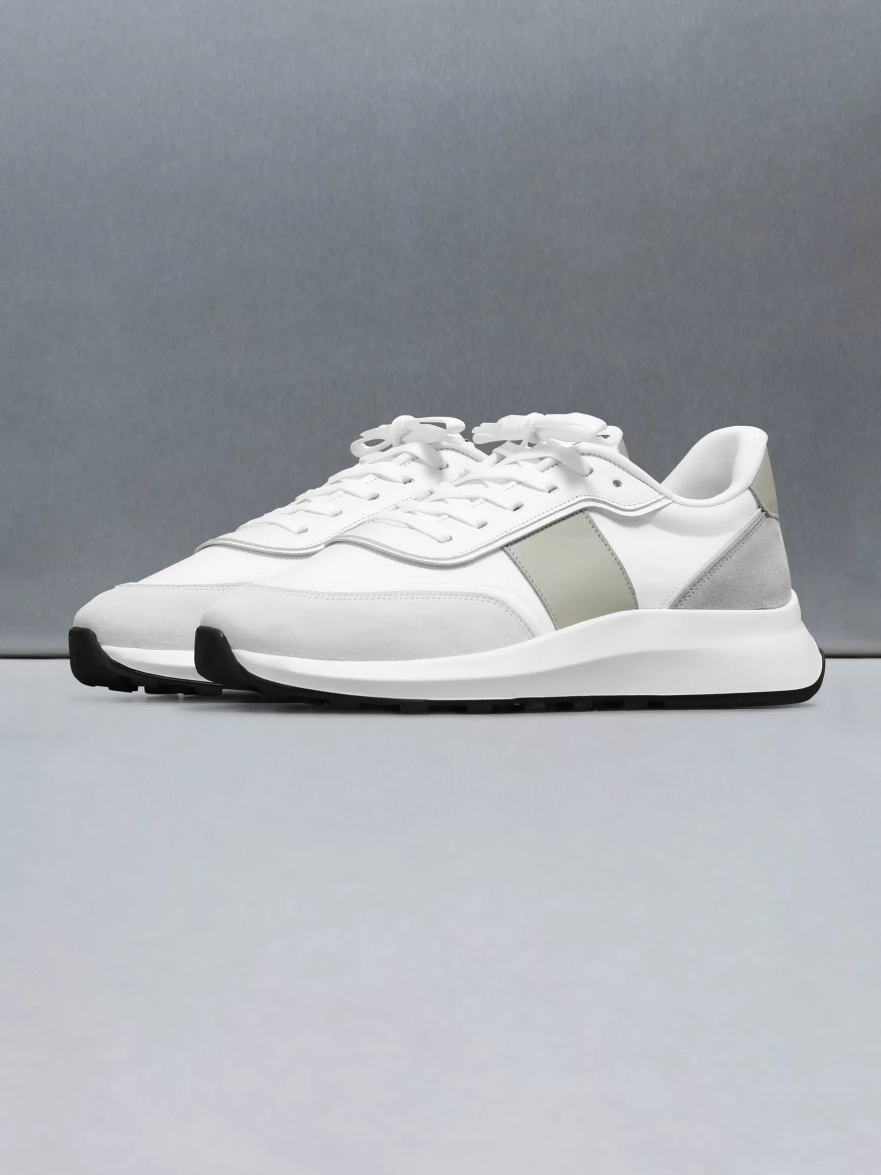 ARNE Low Runner 2.0 - White Sage