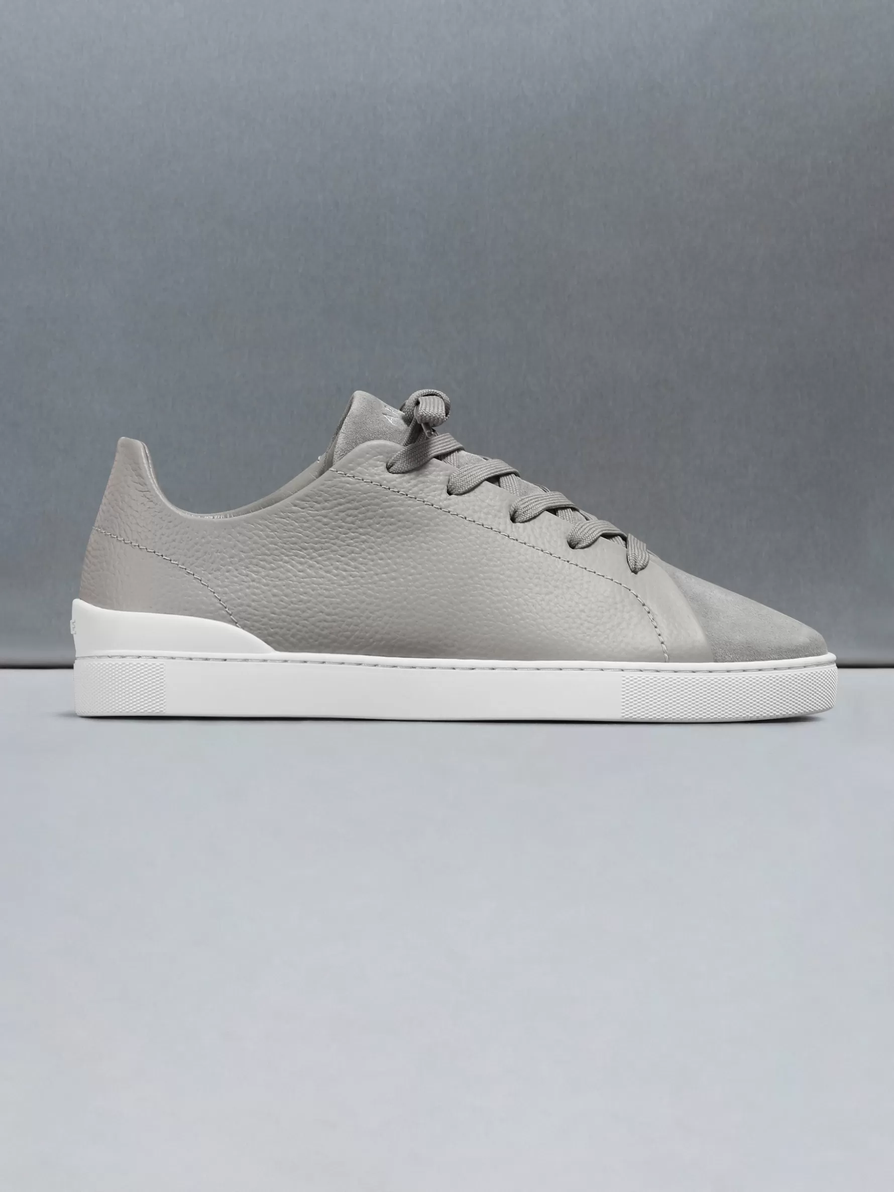 ARNE Low Trainer Tumbled Leather -