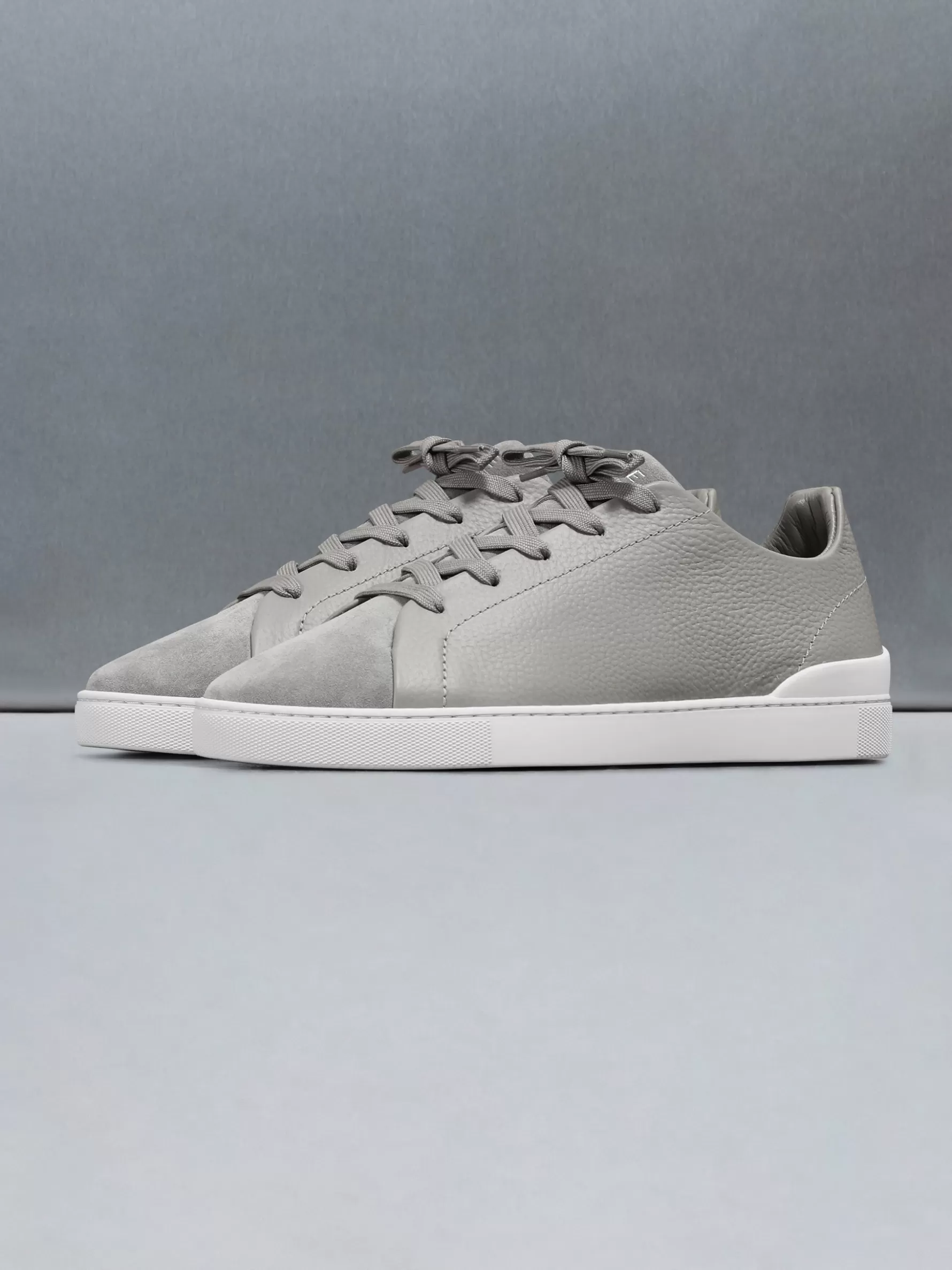 ARNE Low Trainer Tumbled Leather -