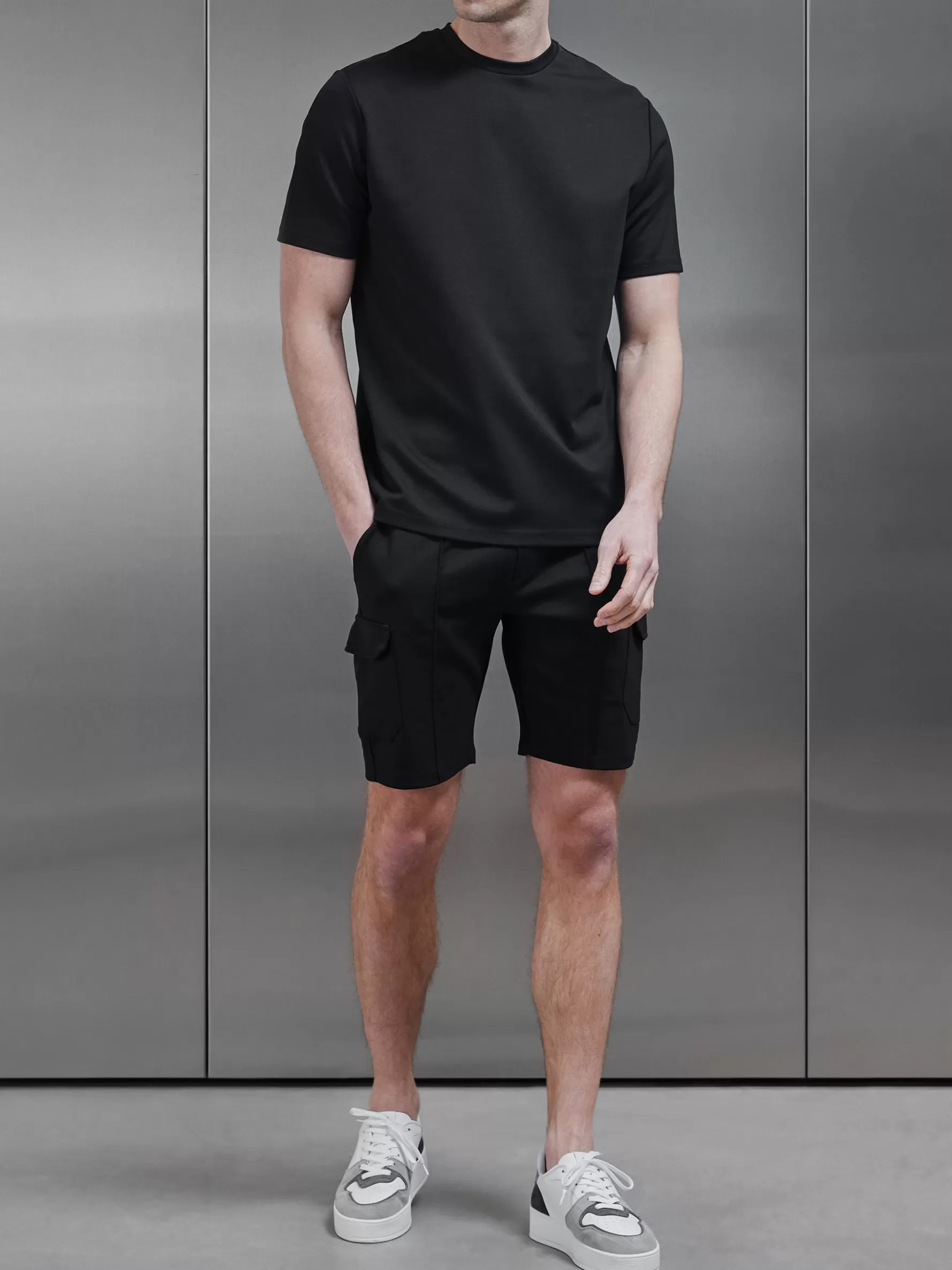 ARNE Luxe Cargo Short -