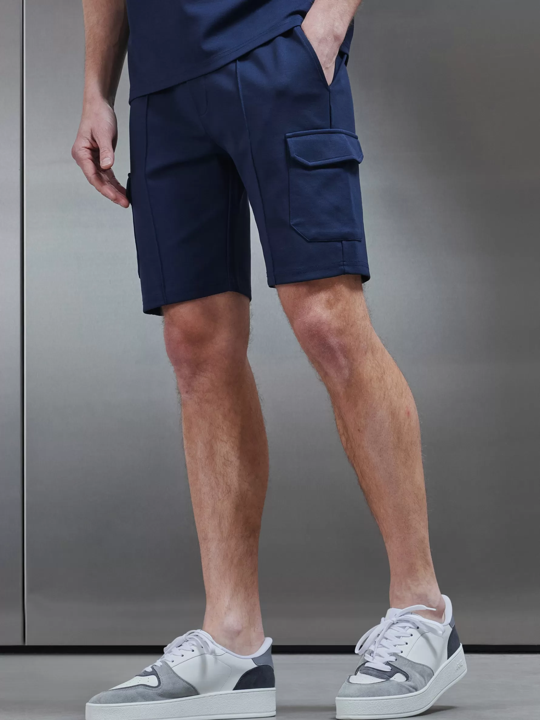 ARNE Luxe Cargo Short -