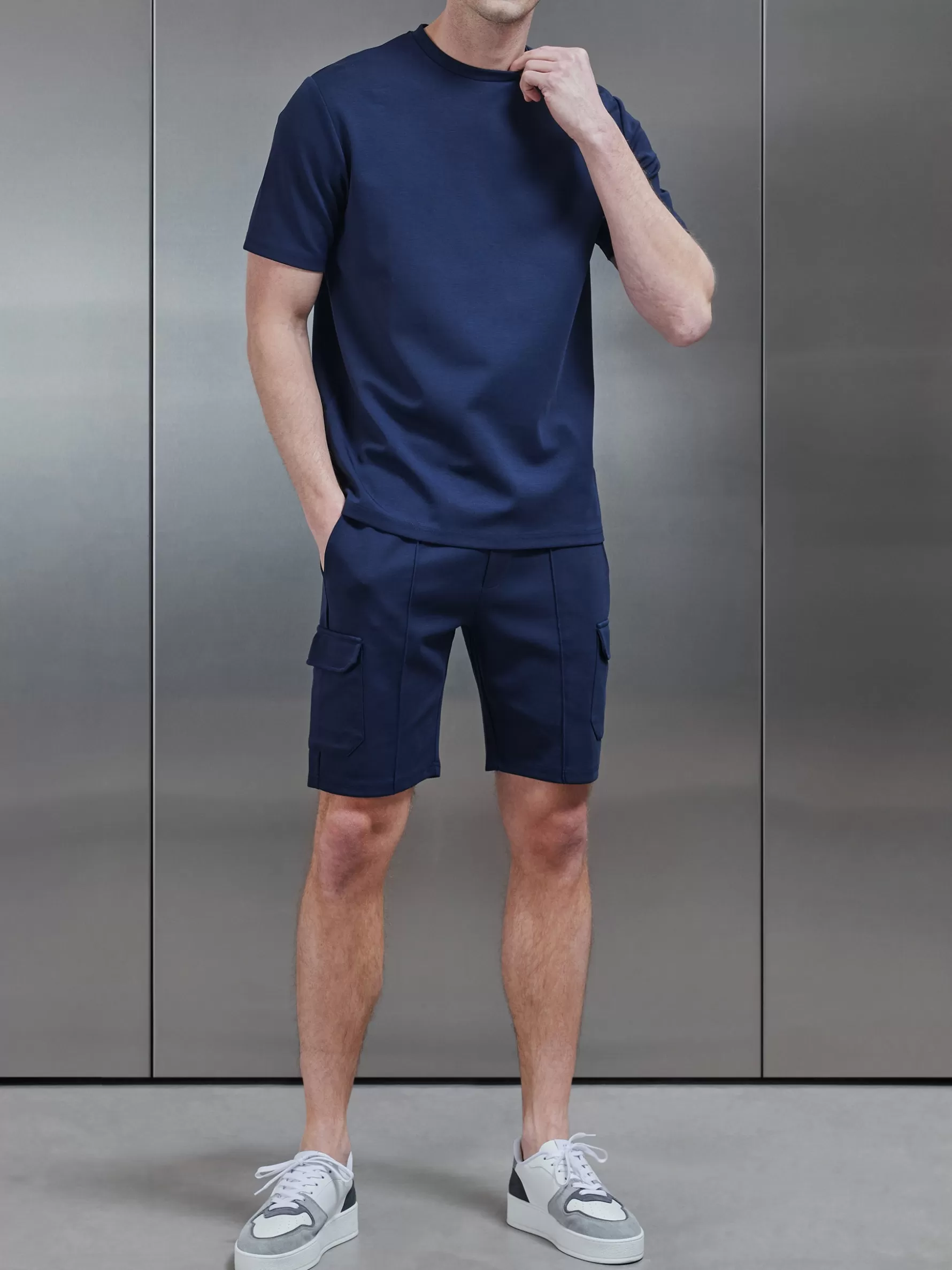 ARNE Luxe Cargo Short -