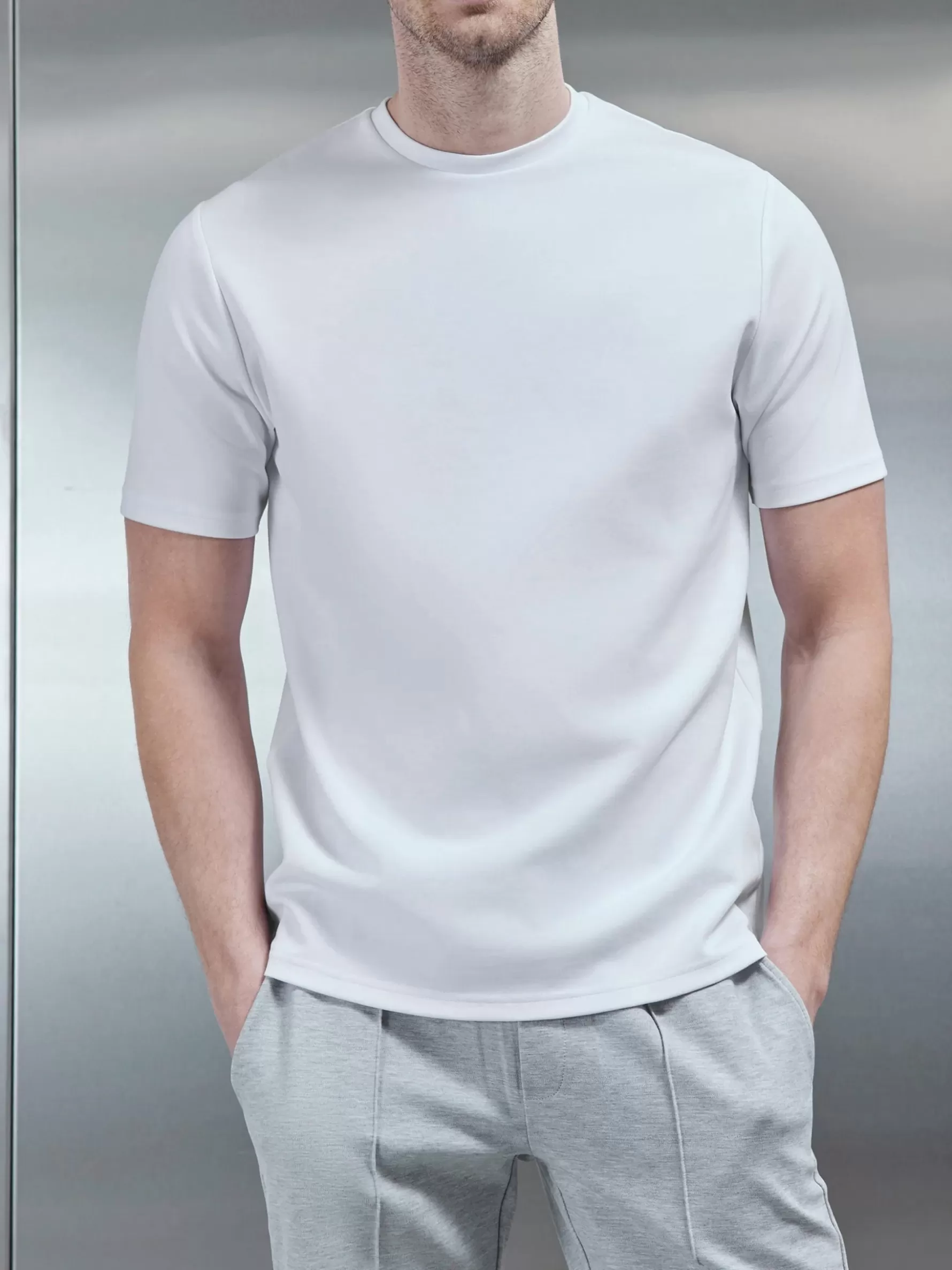 ARNE Luxe Essential T-Shirt -