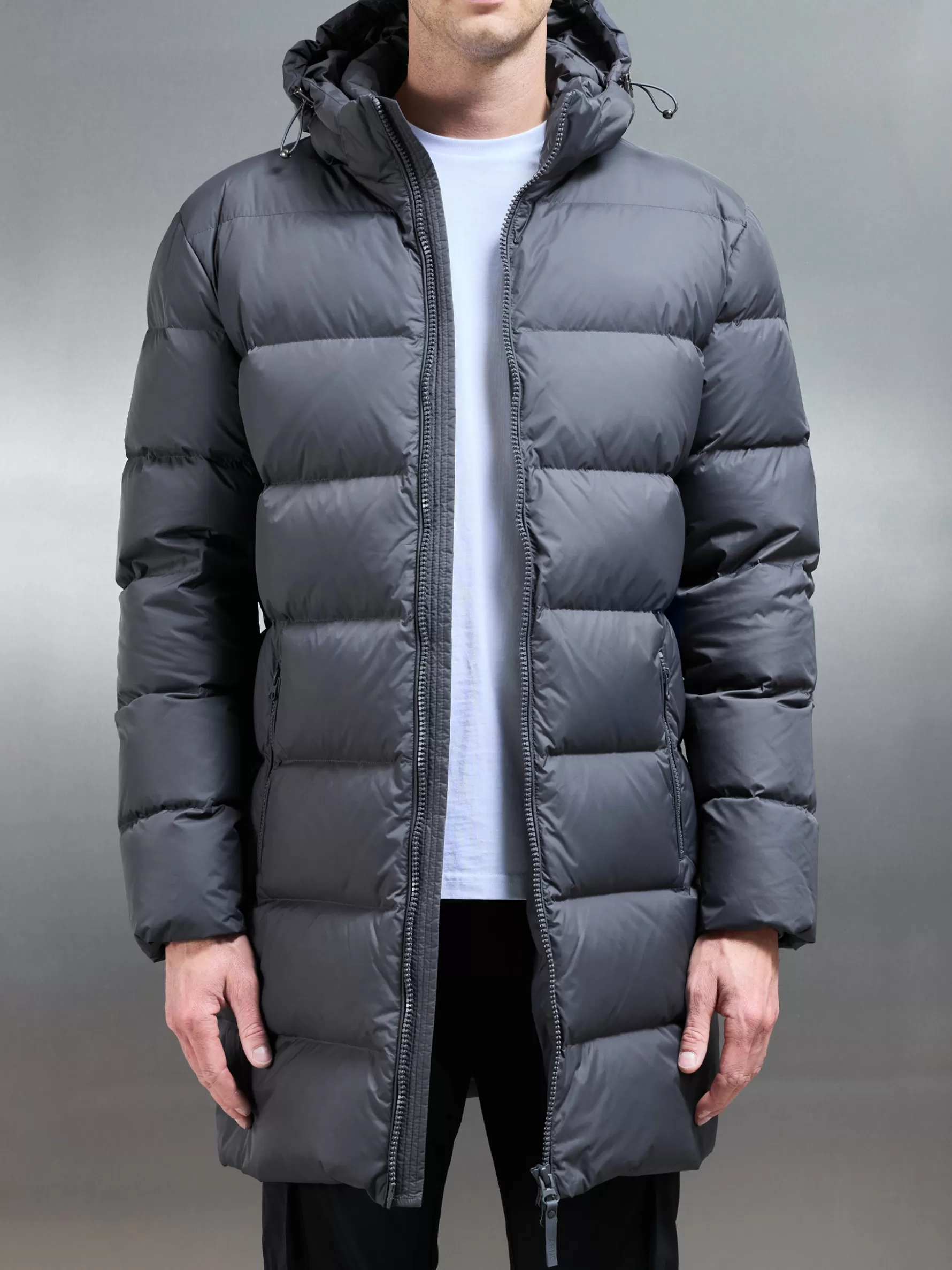 ARNE Mid Length Down Jacket -