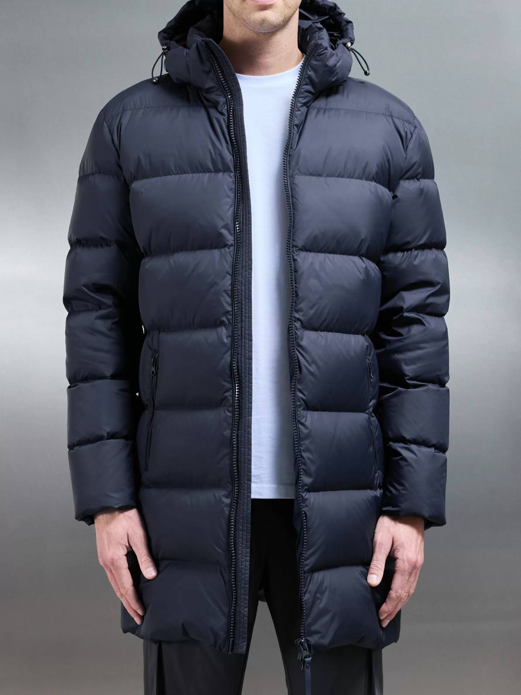 ARNE Mid Length Down Jacket -