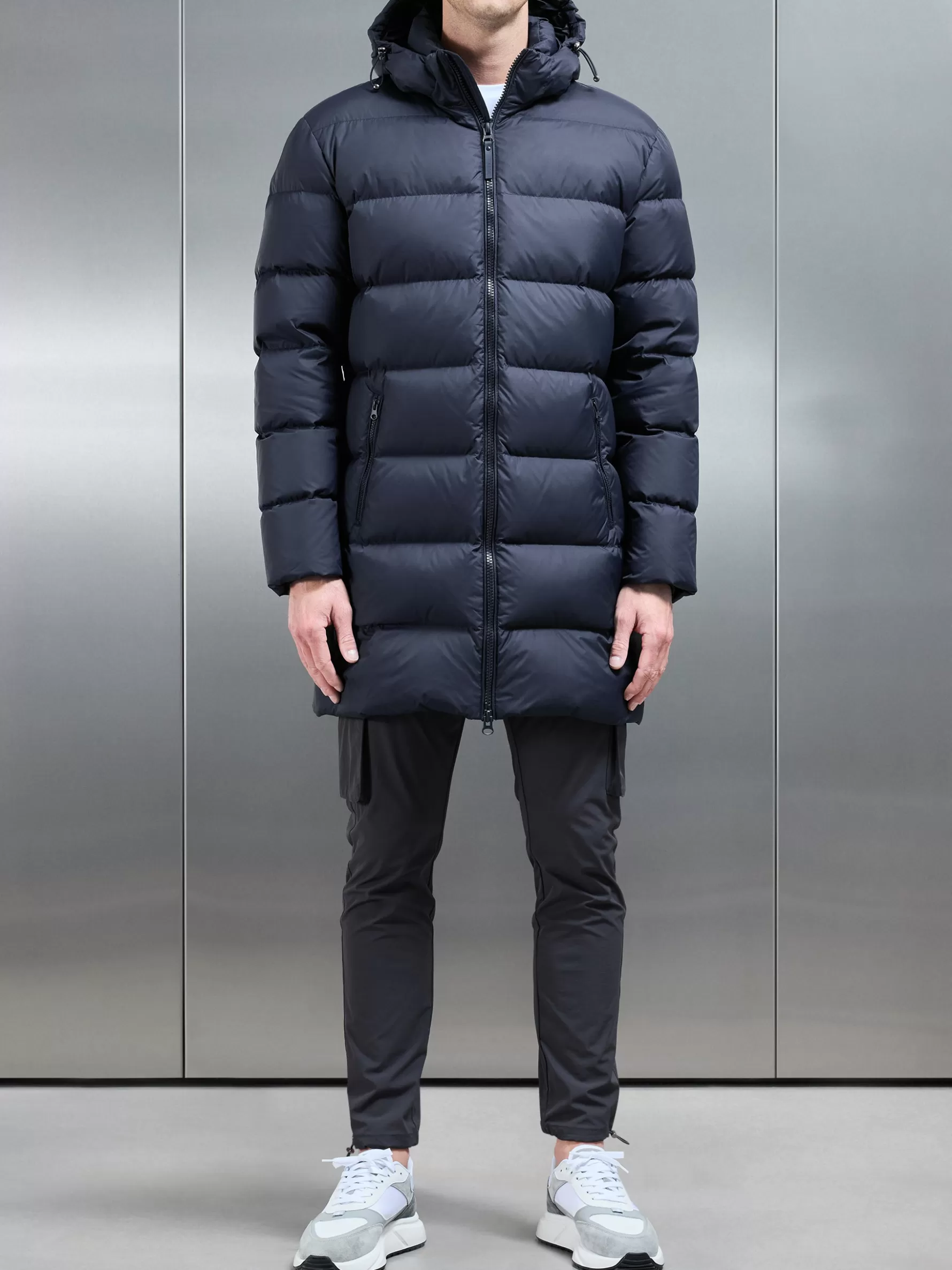 ARNE Mid Length Down Jacket -