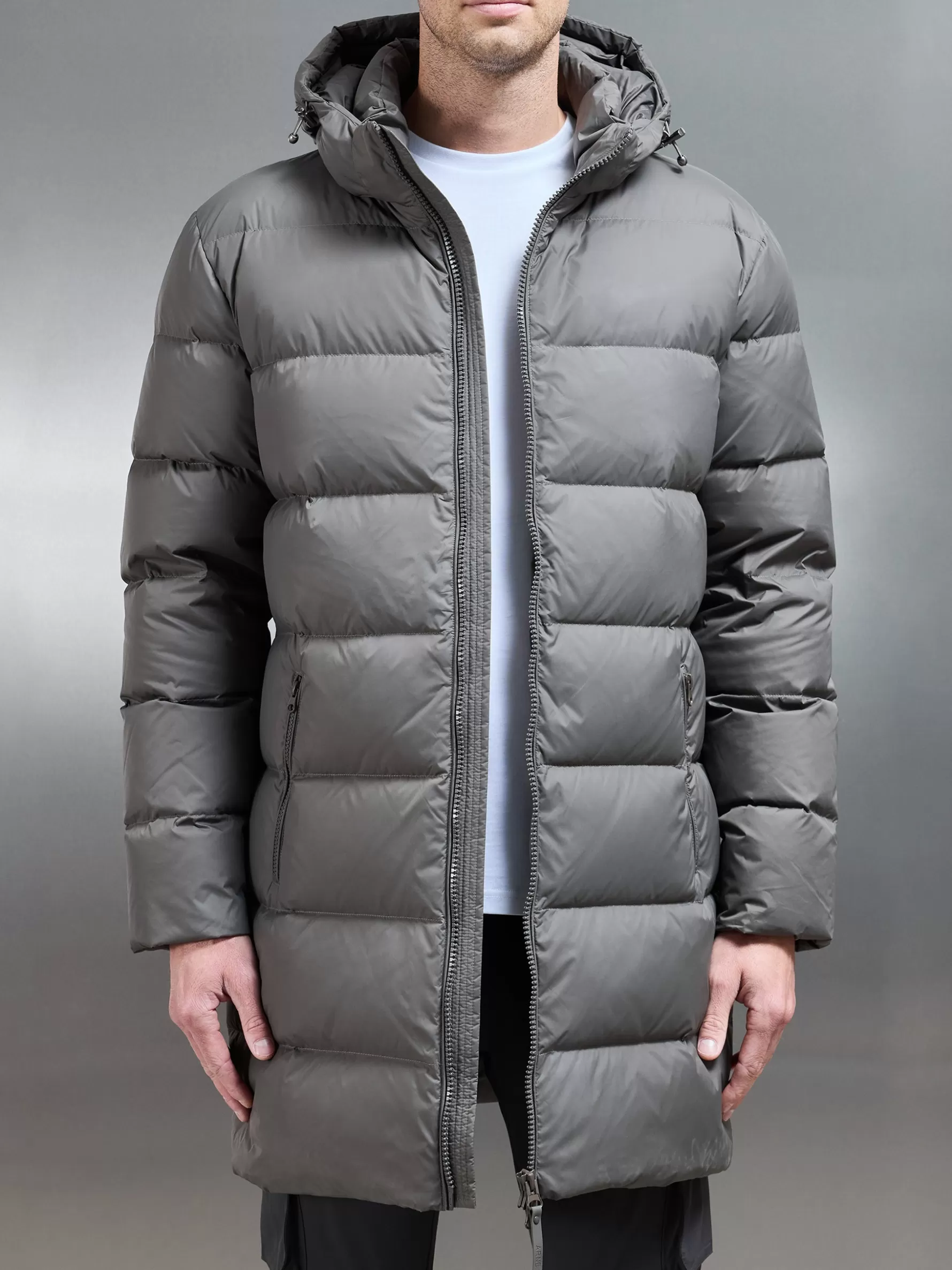 ARNE Mid Length Down Jacket -