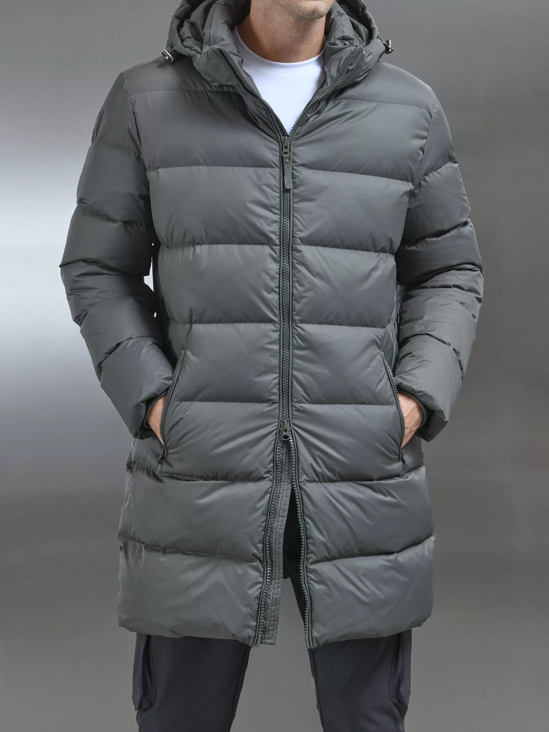 ARNE Mid Length Down Jacket -