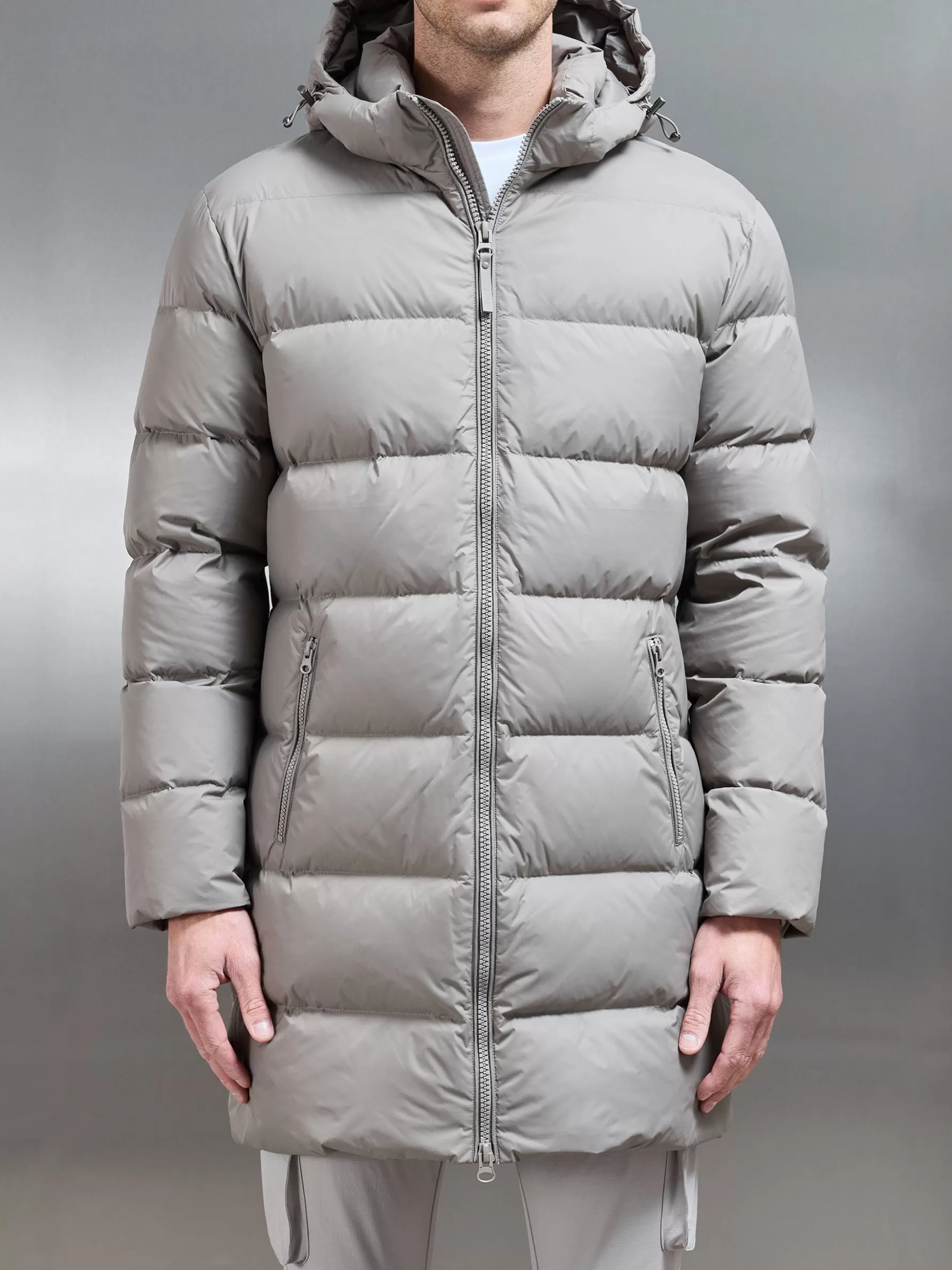 ARNE Mid Length Down Jacket -