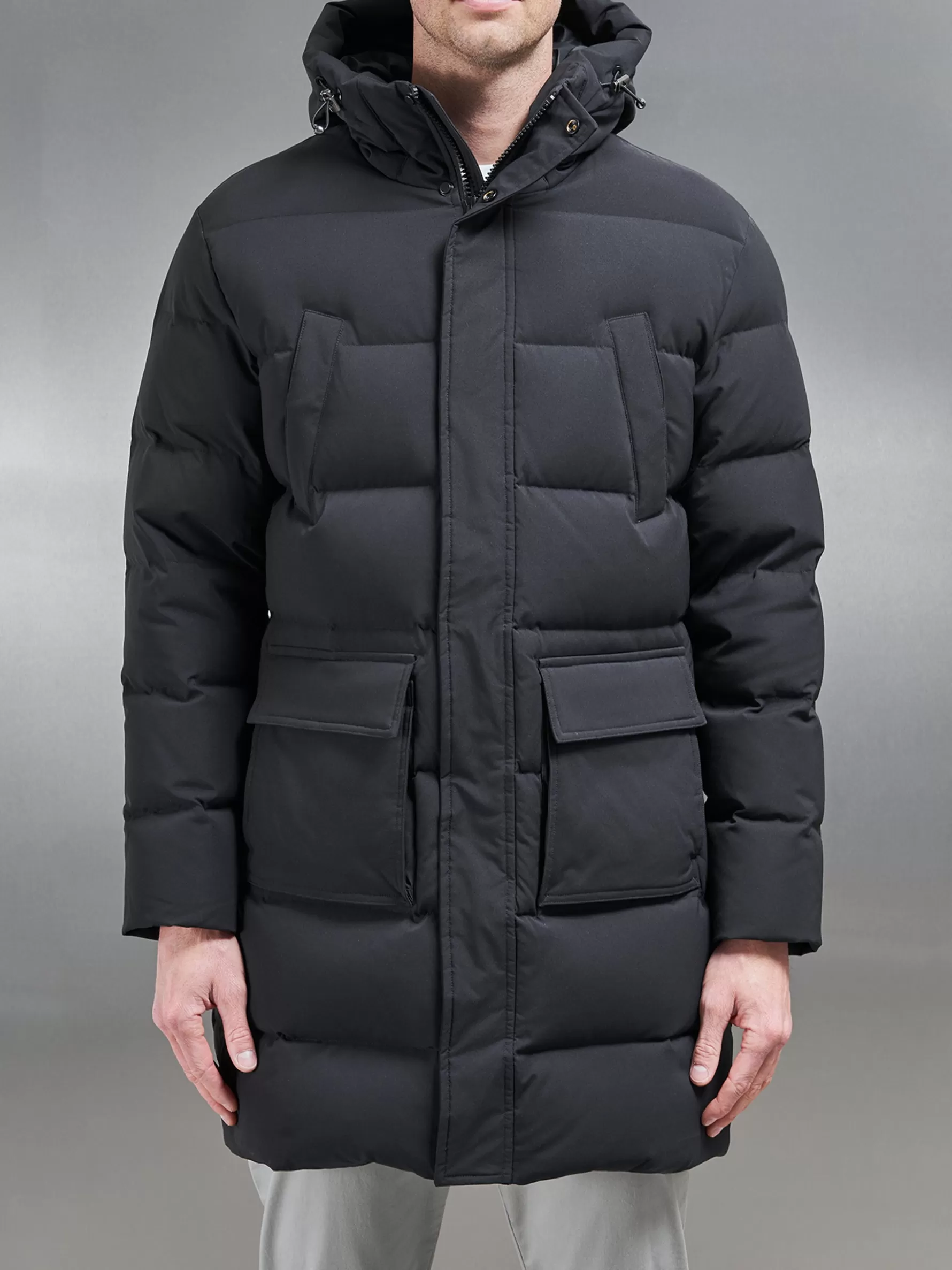 ARNE Mid Length Parka -