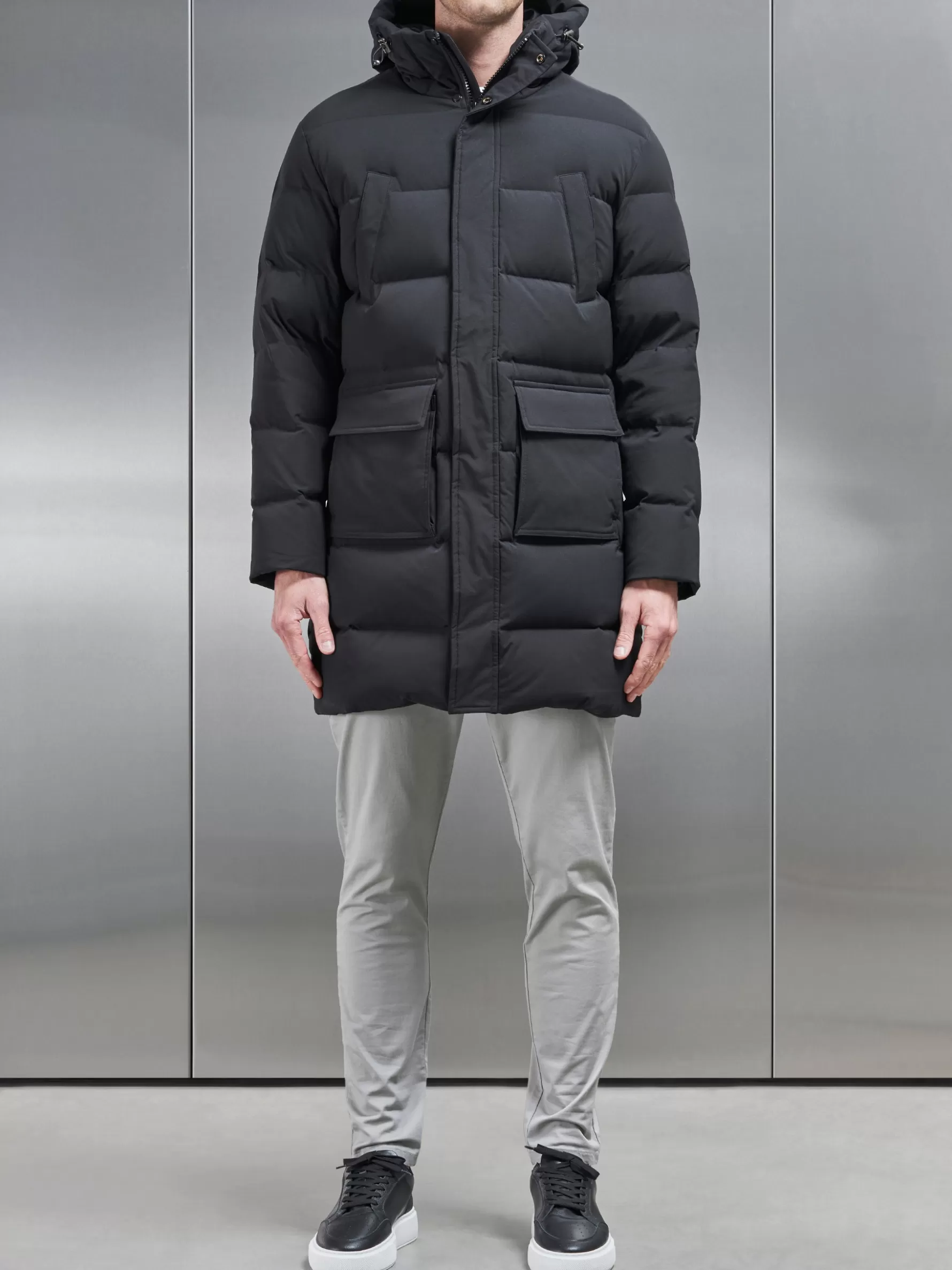 ARNE Mid Length Parka -