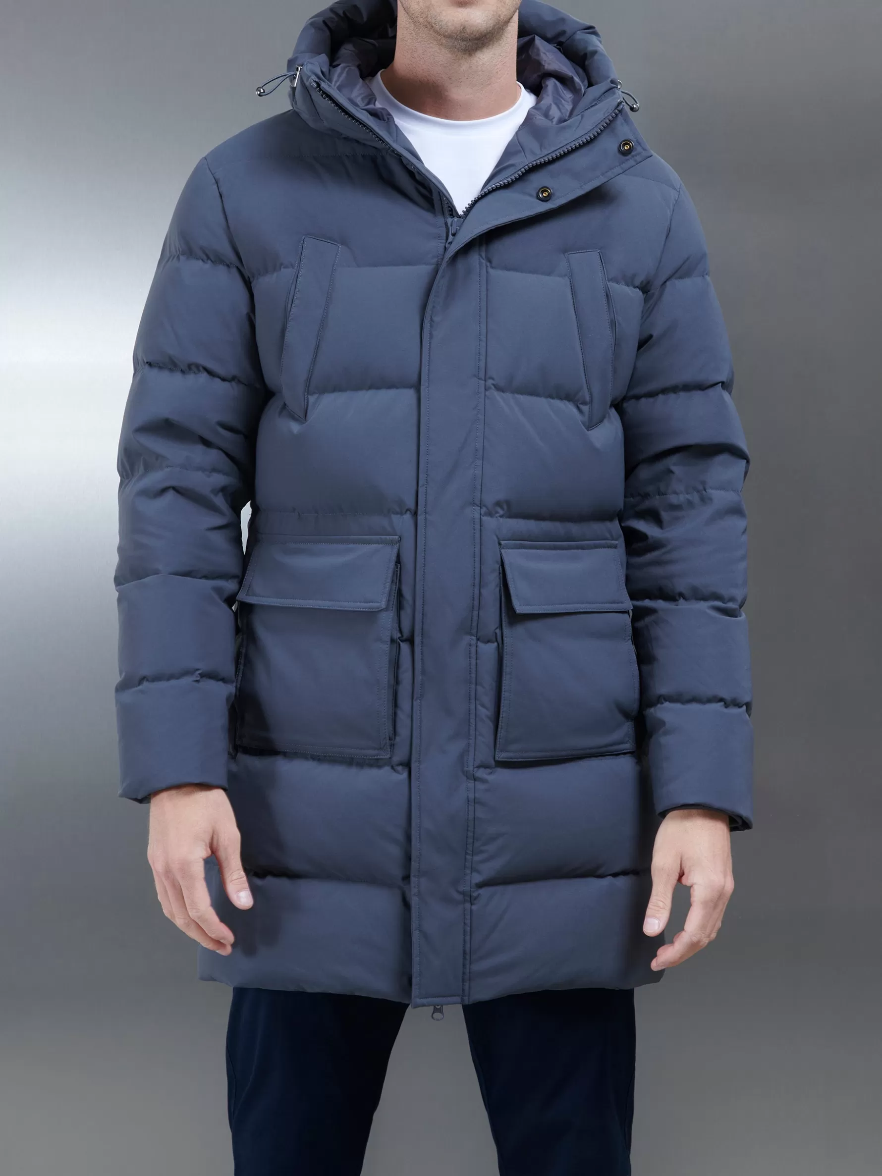 ARNE Mid Length Parka -