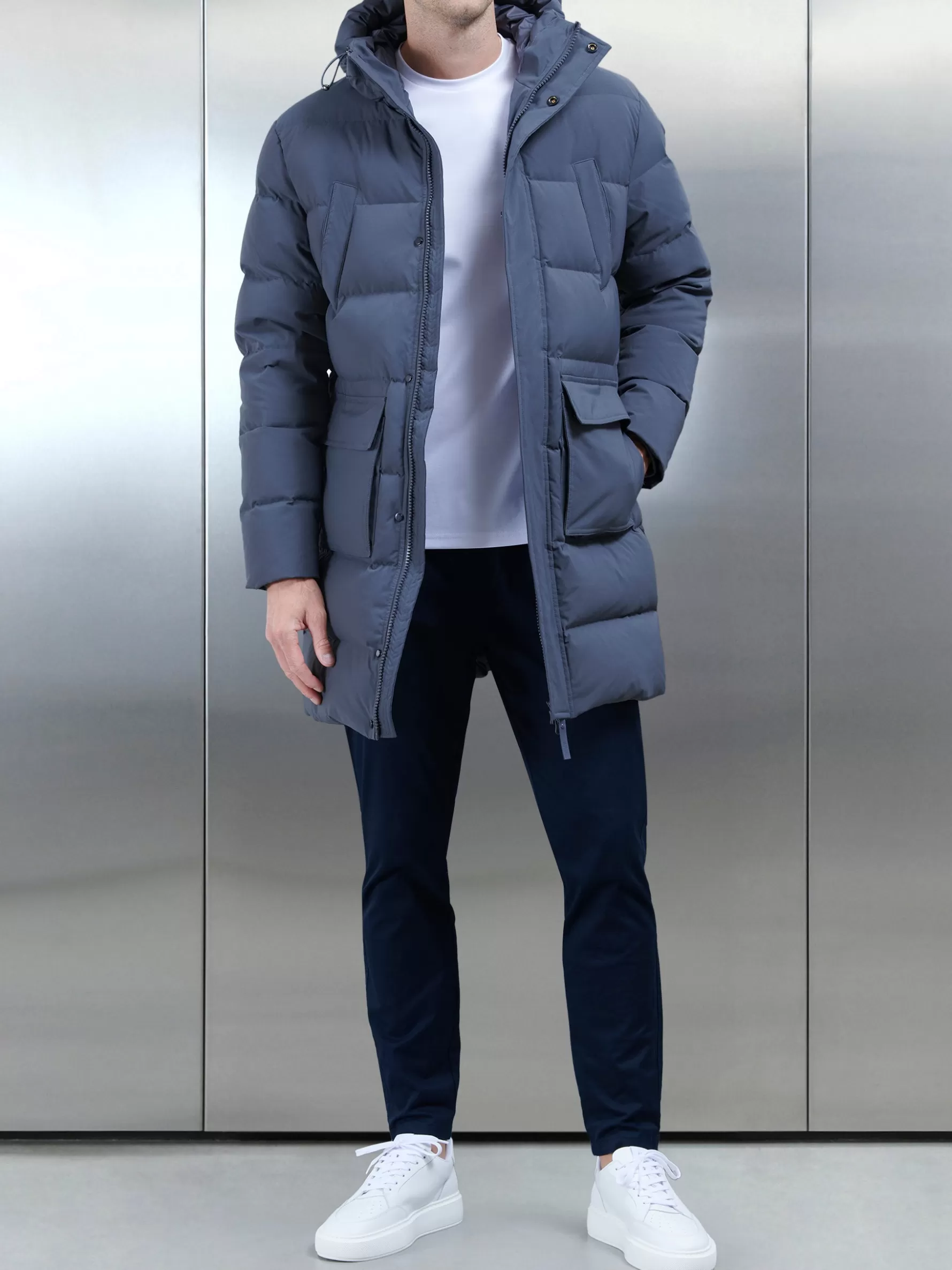 ARNE Mid Length Parka -