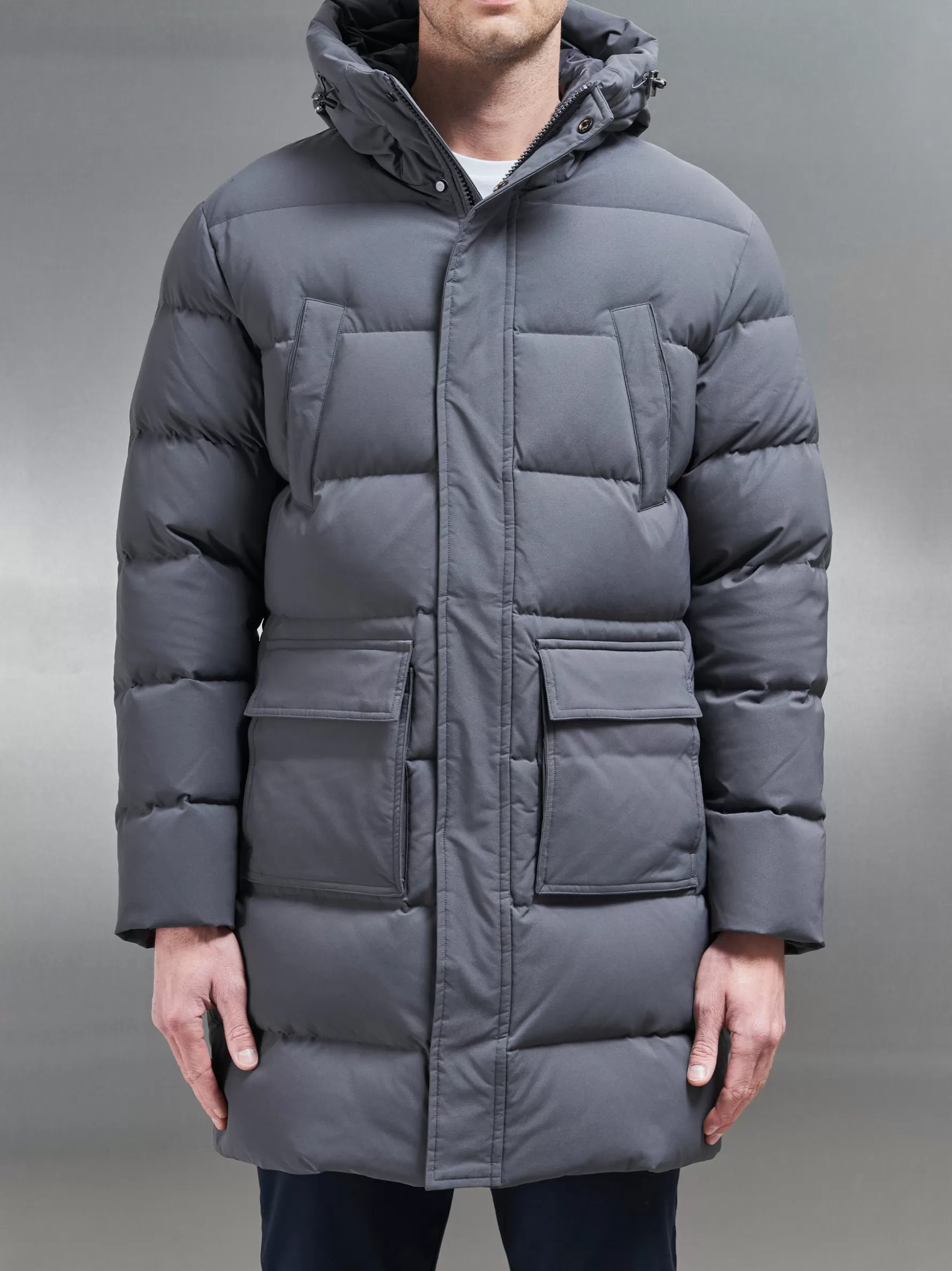 ARNE Mid Length Parka -