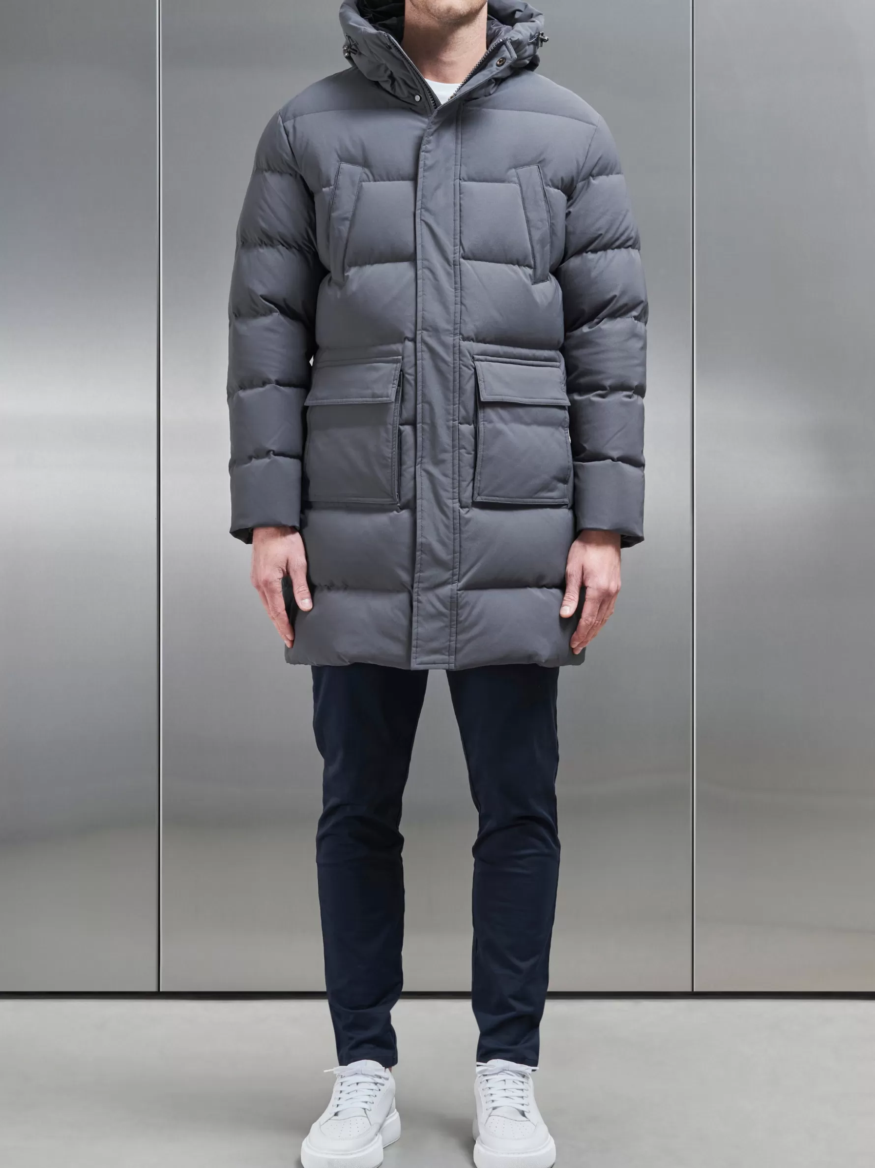 ARNE Mid Length Parka -