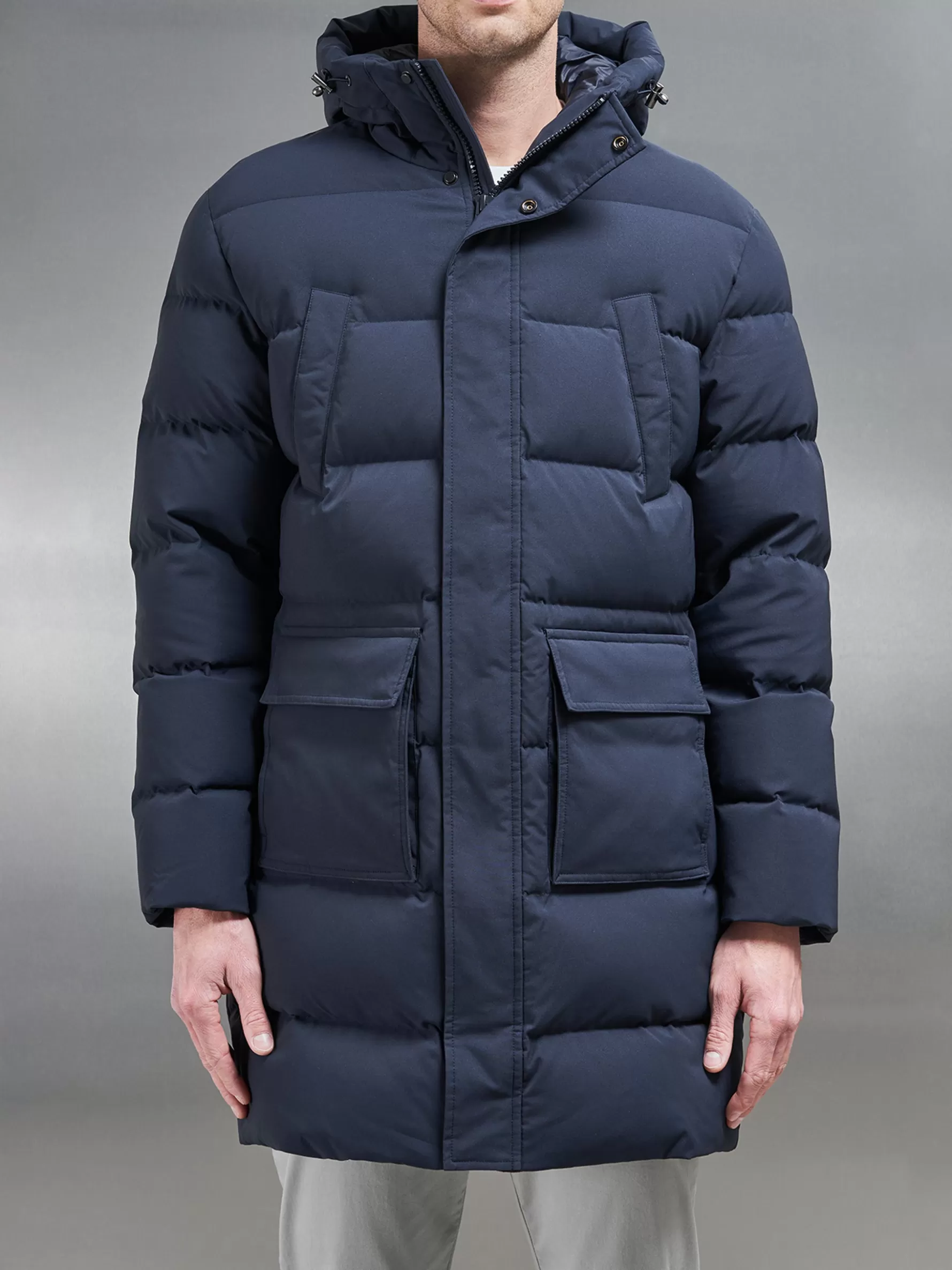 ARNE Mid Length Parka -