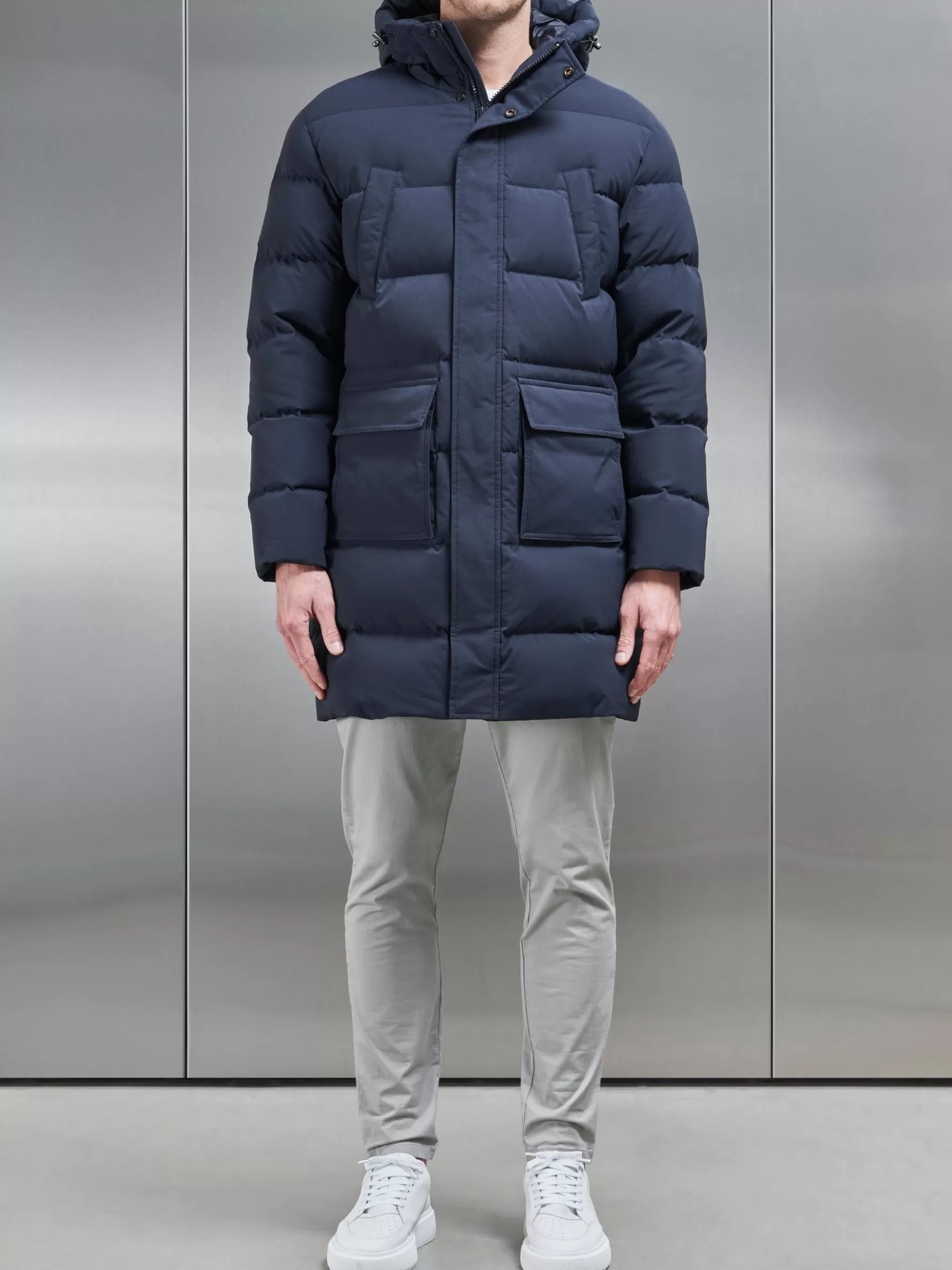 ARNE Mid Length Parka -