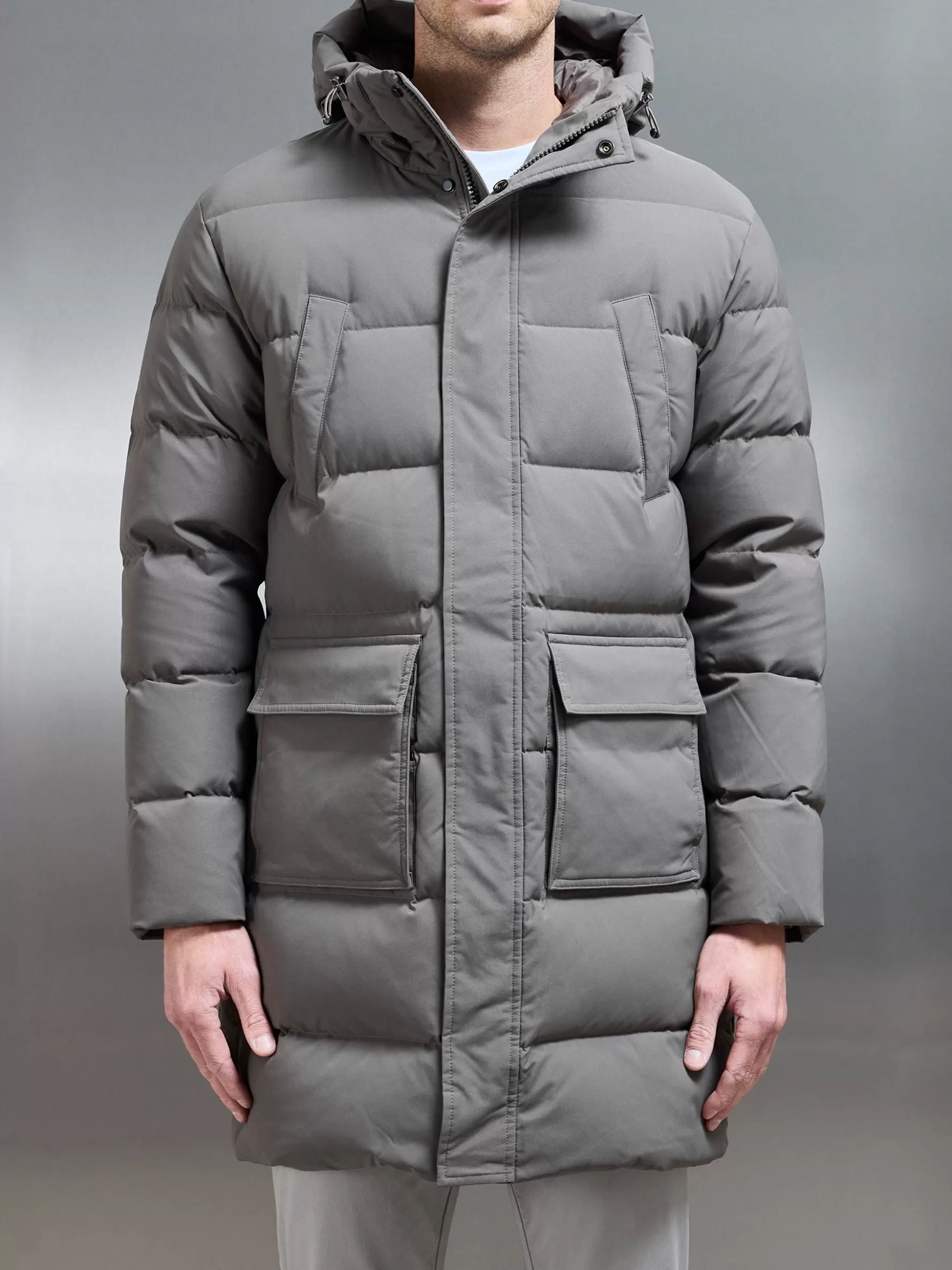 ARNE Mid Length Parka -