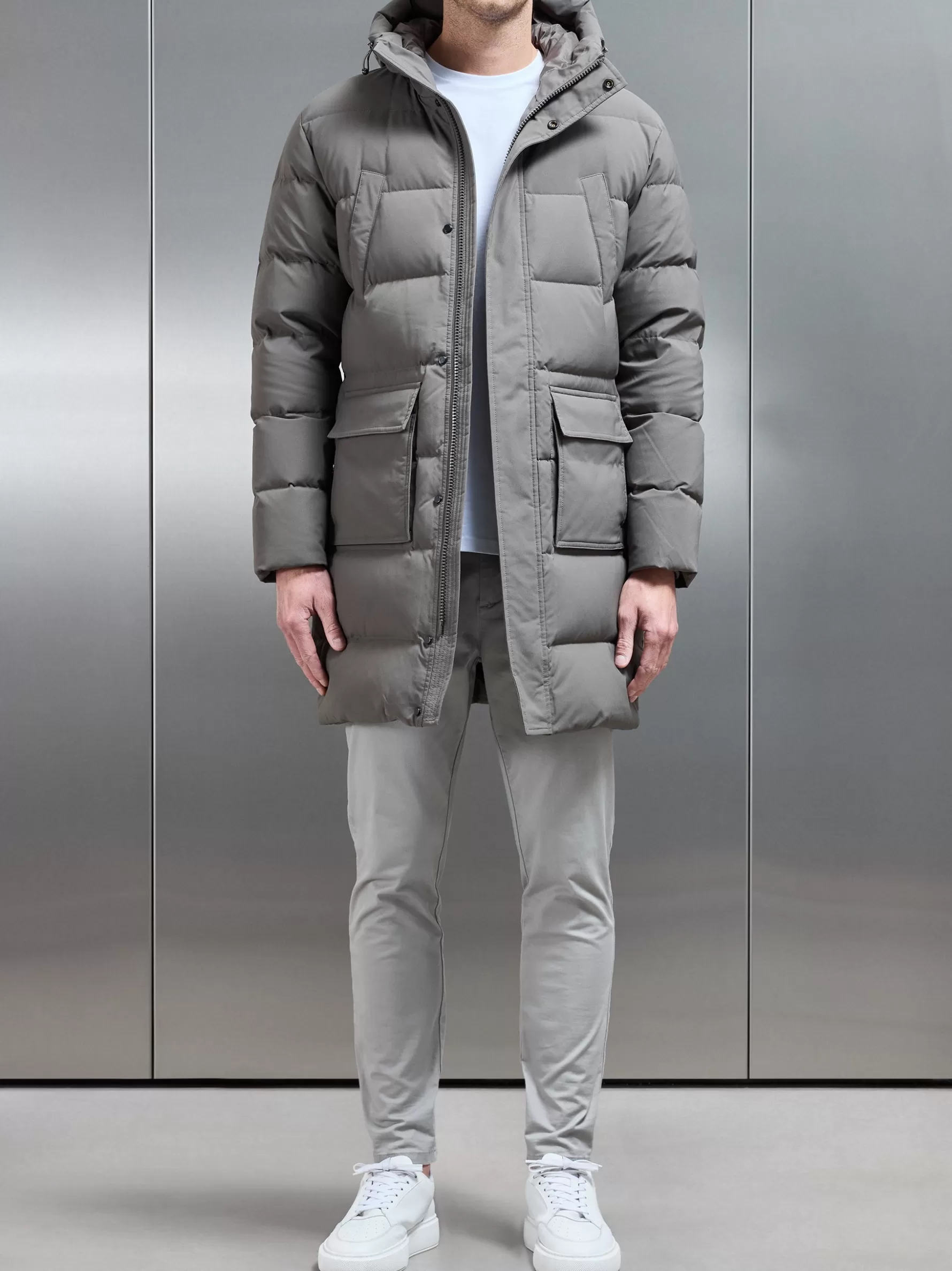 ARNE Mid Length Parka -