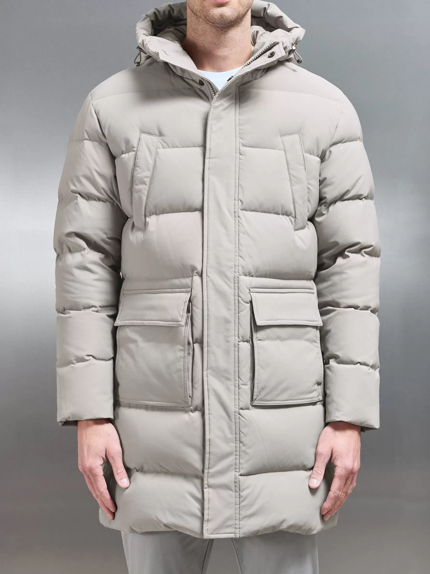 ARNE Mid Length Parka -