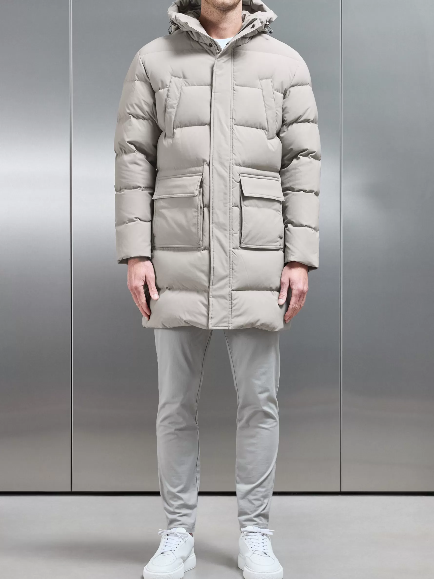 ARNE Mid Length Parka -