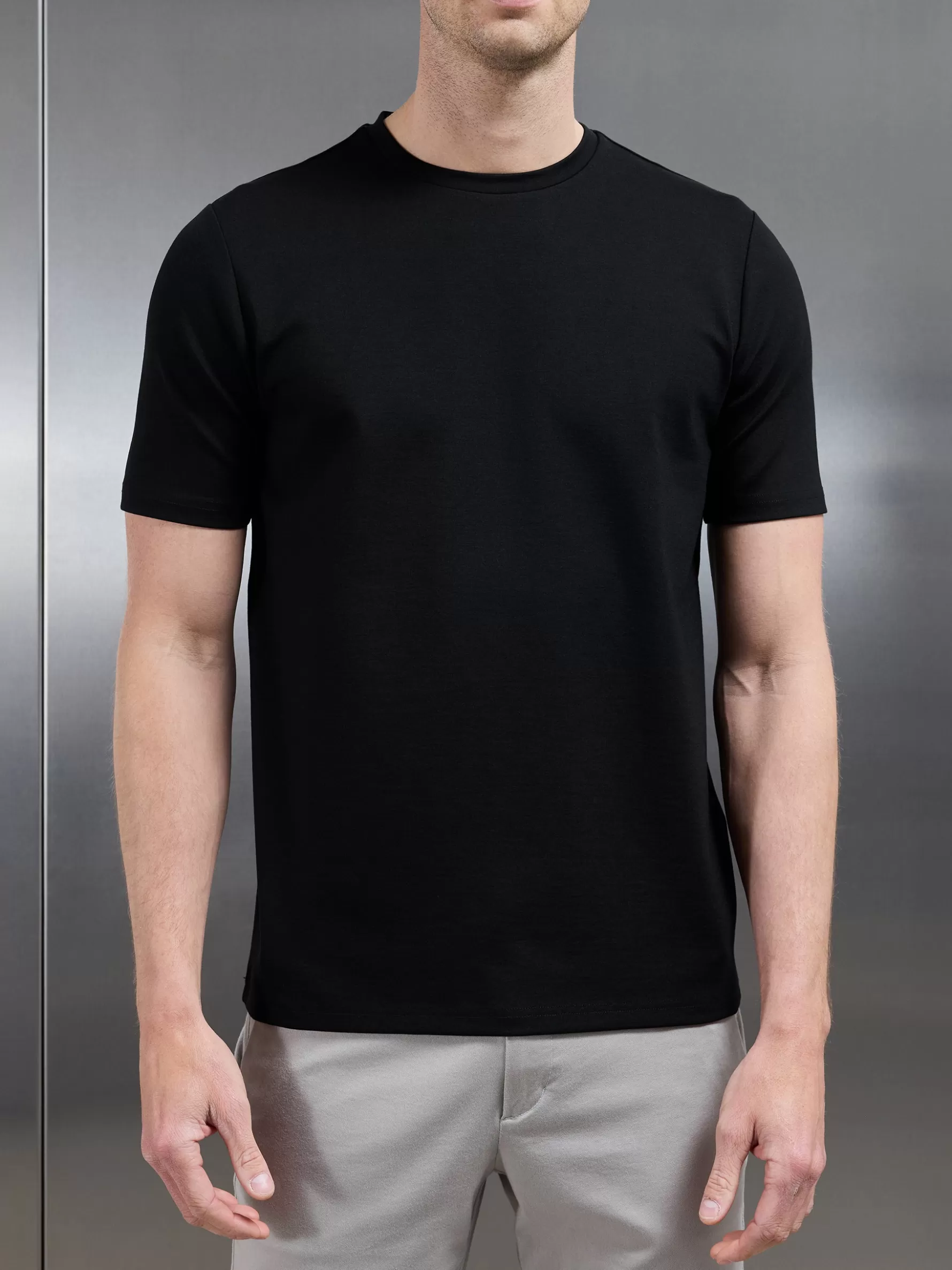 ARNE Mid Weight Interlock Essential T-Shirt -