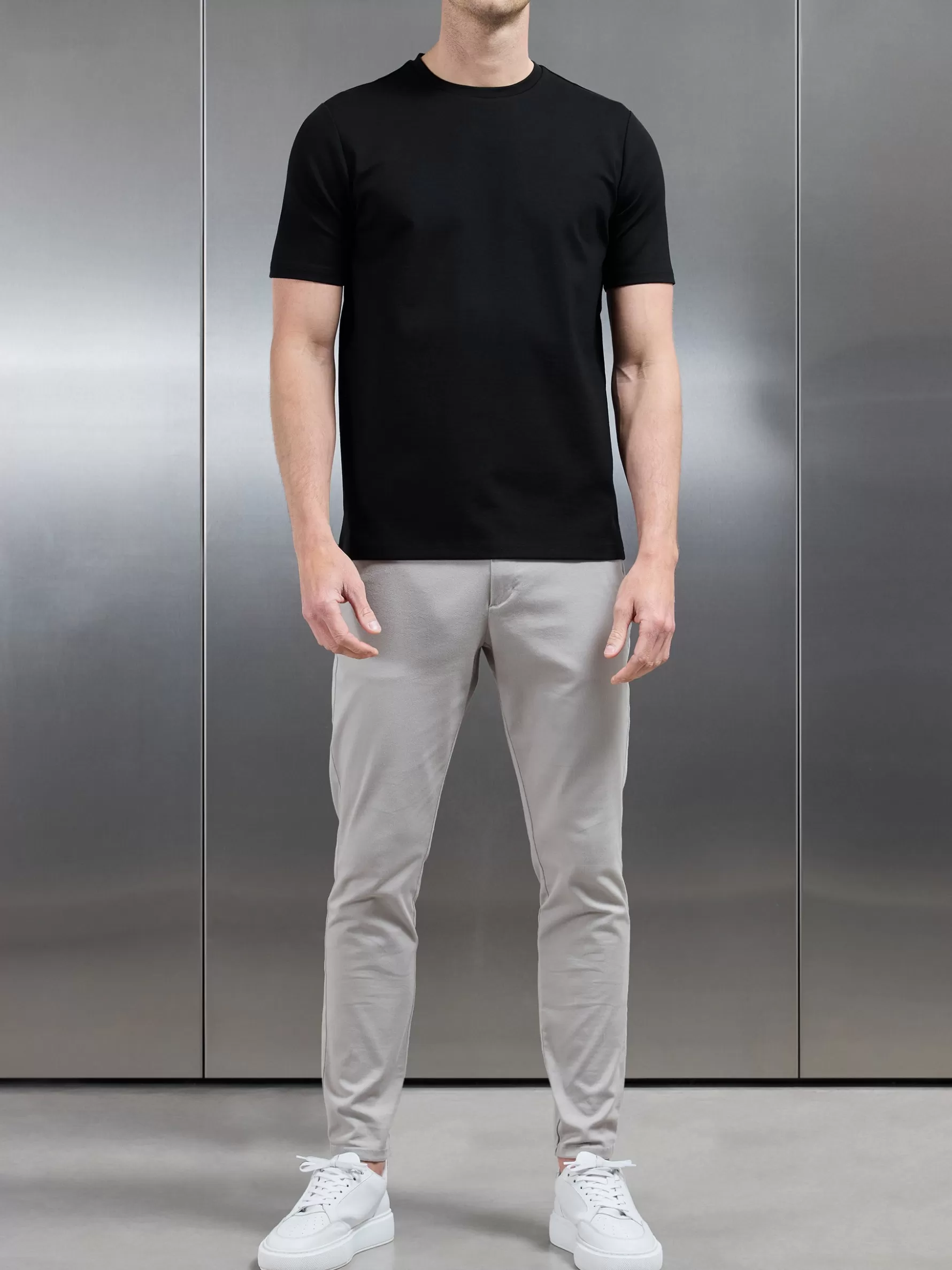 ARNE Mid Weight Interlock Essential T-Shirt -