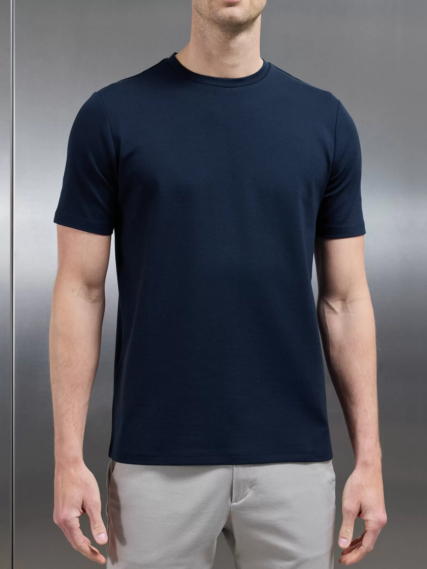 ARNE Mid Weight Interlock Essential T-Shirt -