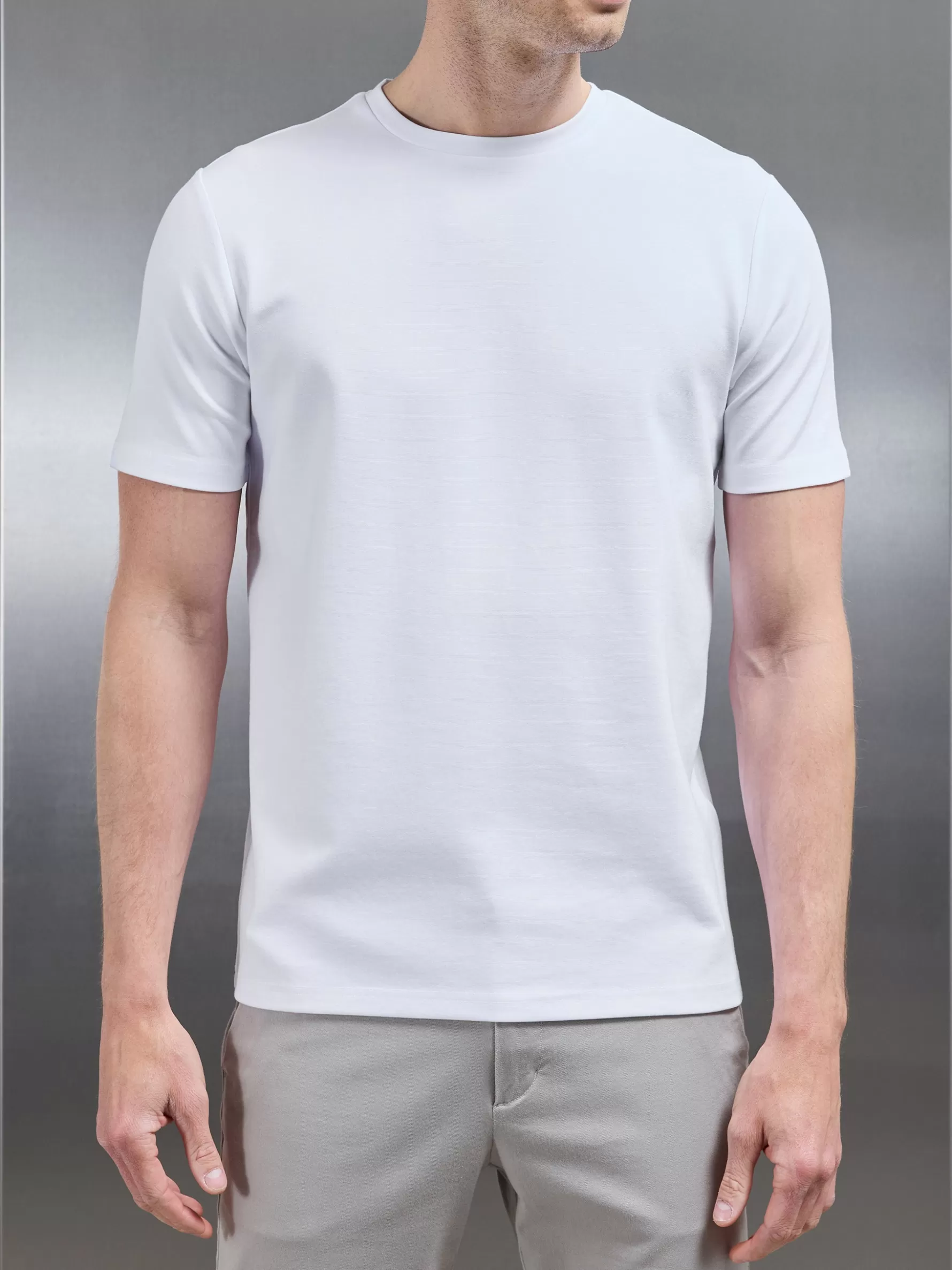 ARNE Mid Weight Interlock Essential T-Shirt -