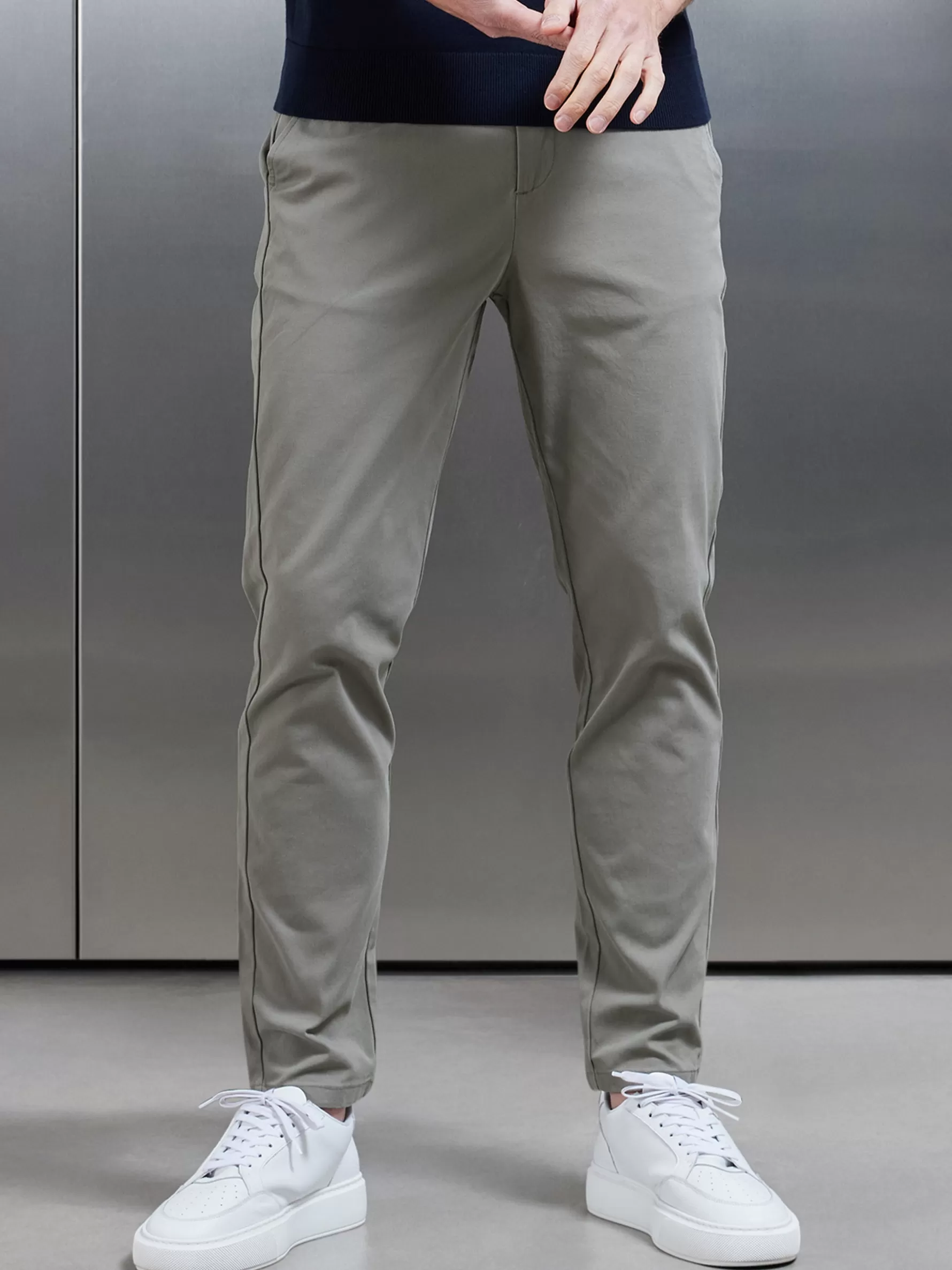 ARNE Mid Weight Tailored Chino Trouser -