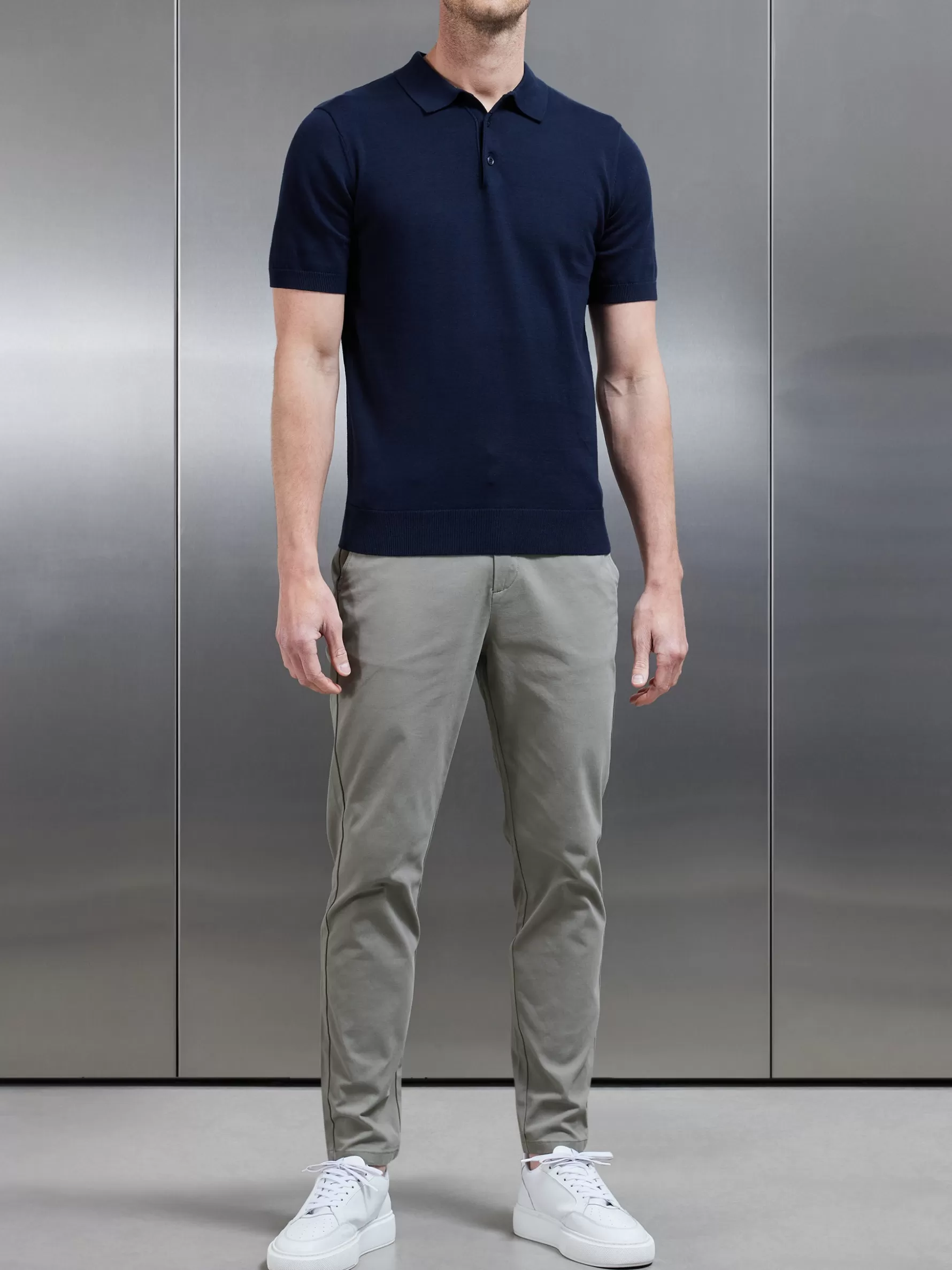 ARNE Mid Weight Tailored Chino Trouser -