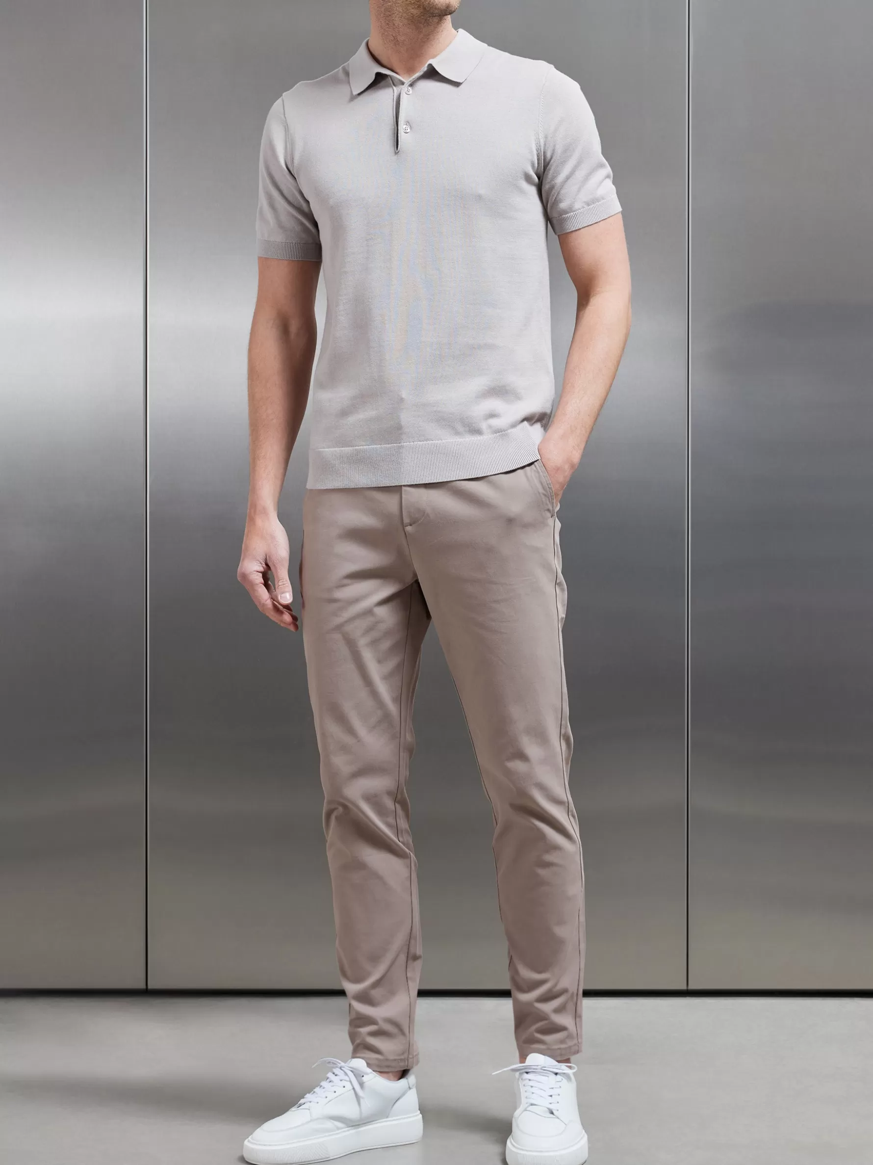 ARNE Mid Weight Tailored Chino Trouser -