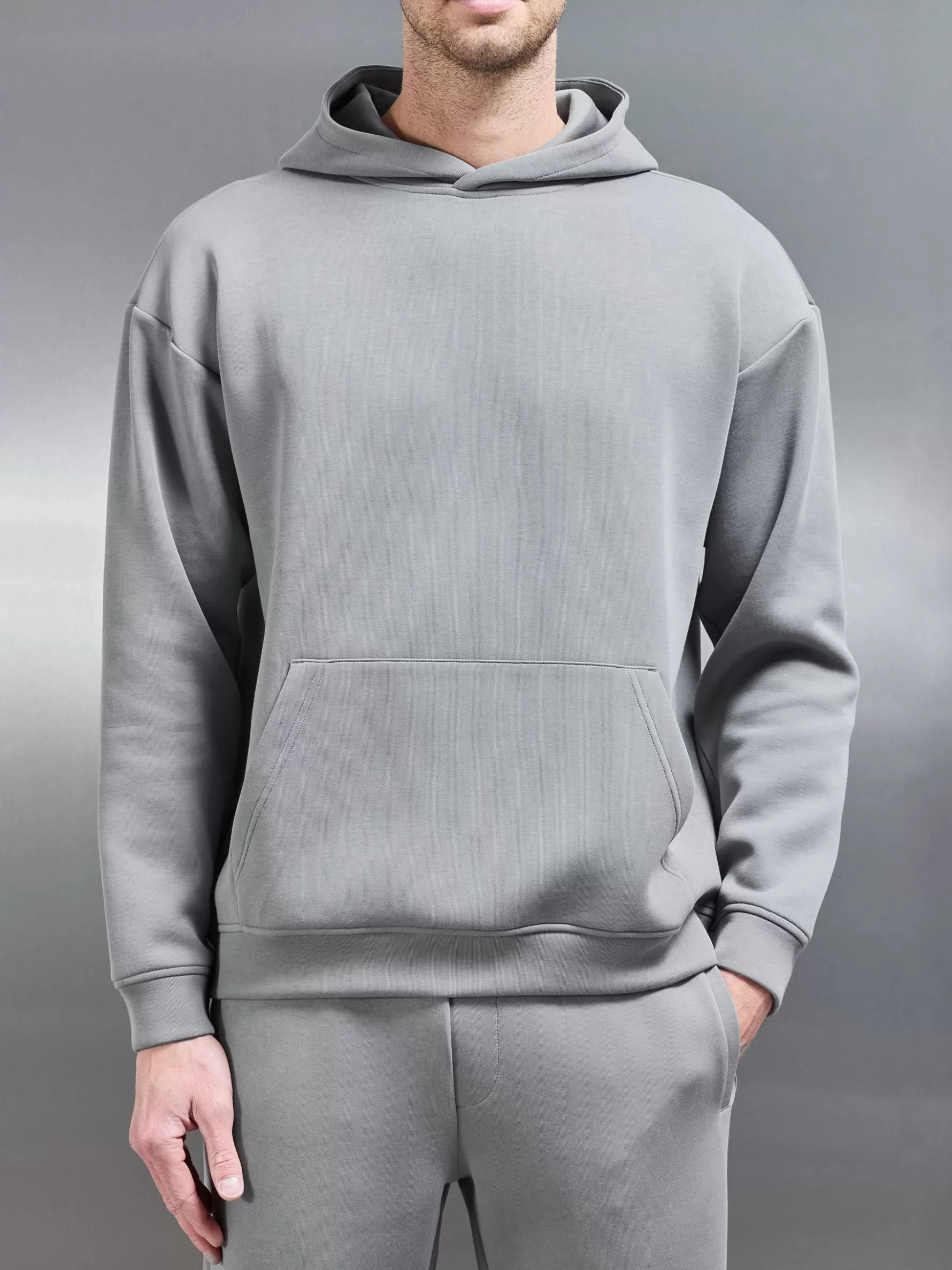 ARNE Neoprene Hoodie -