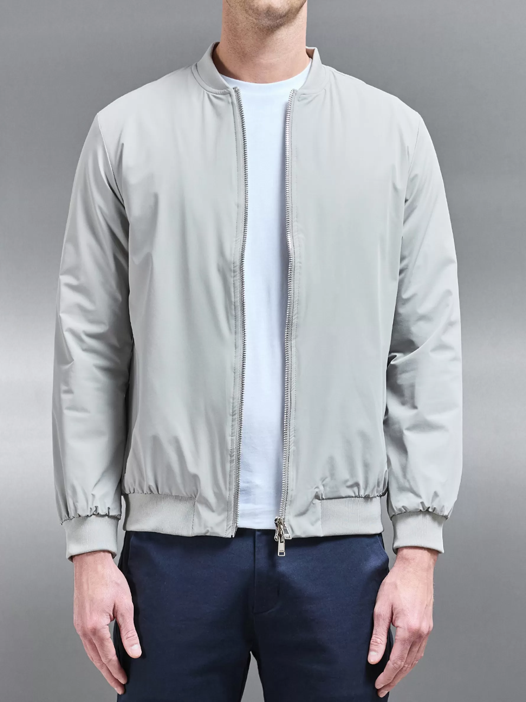 ARNE Nylon Padded Bomber Jacket -