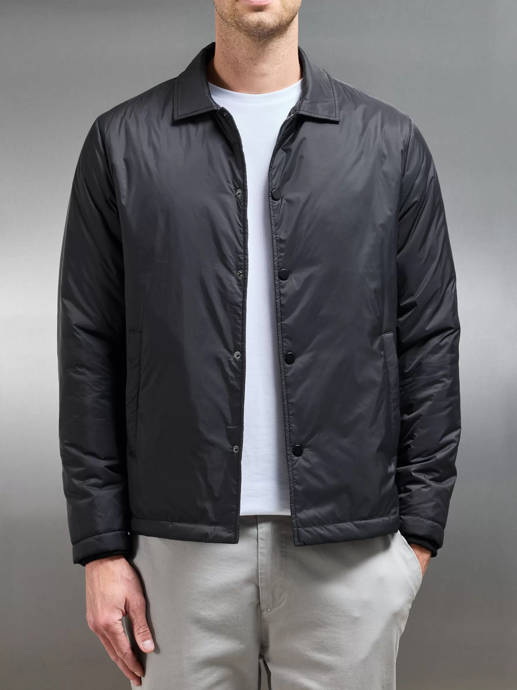 ARNE Padded Coach Jacket -