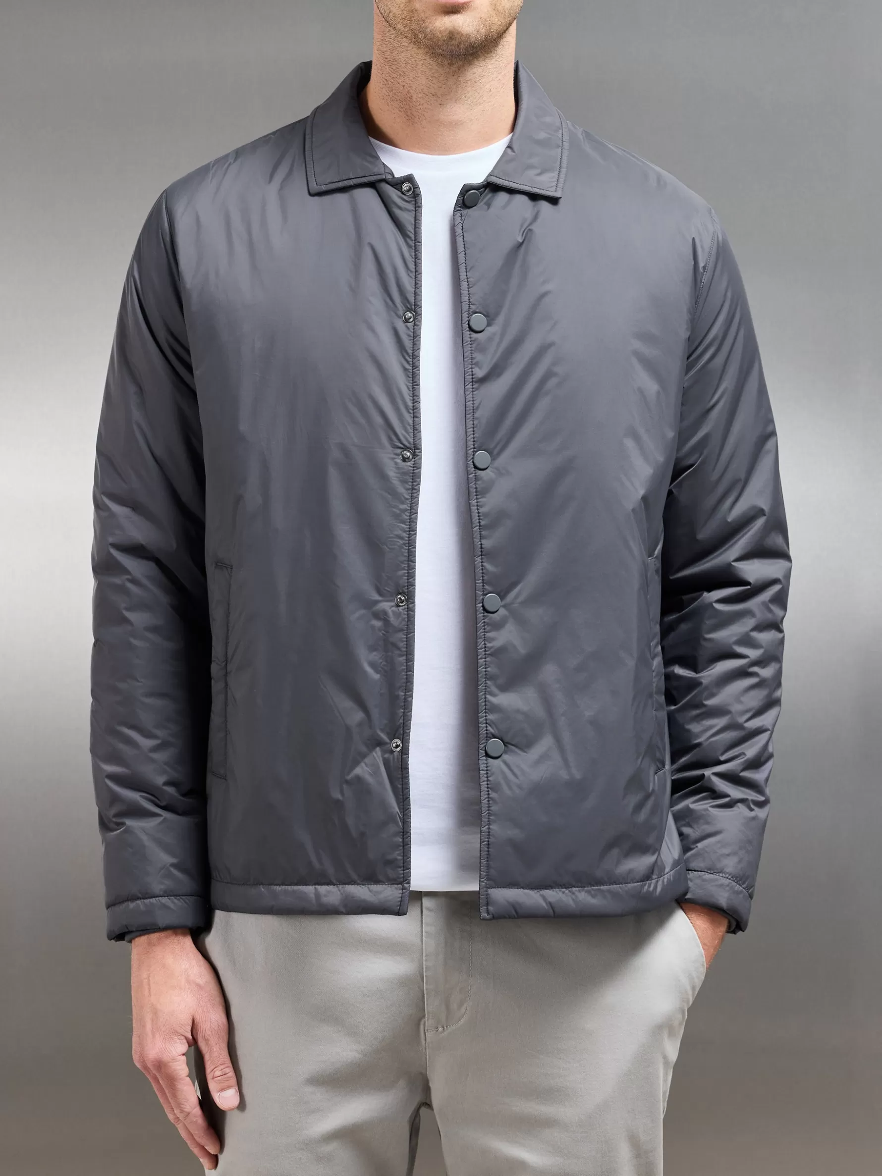 ARNE Padded Coach Jacket -